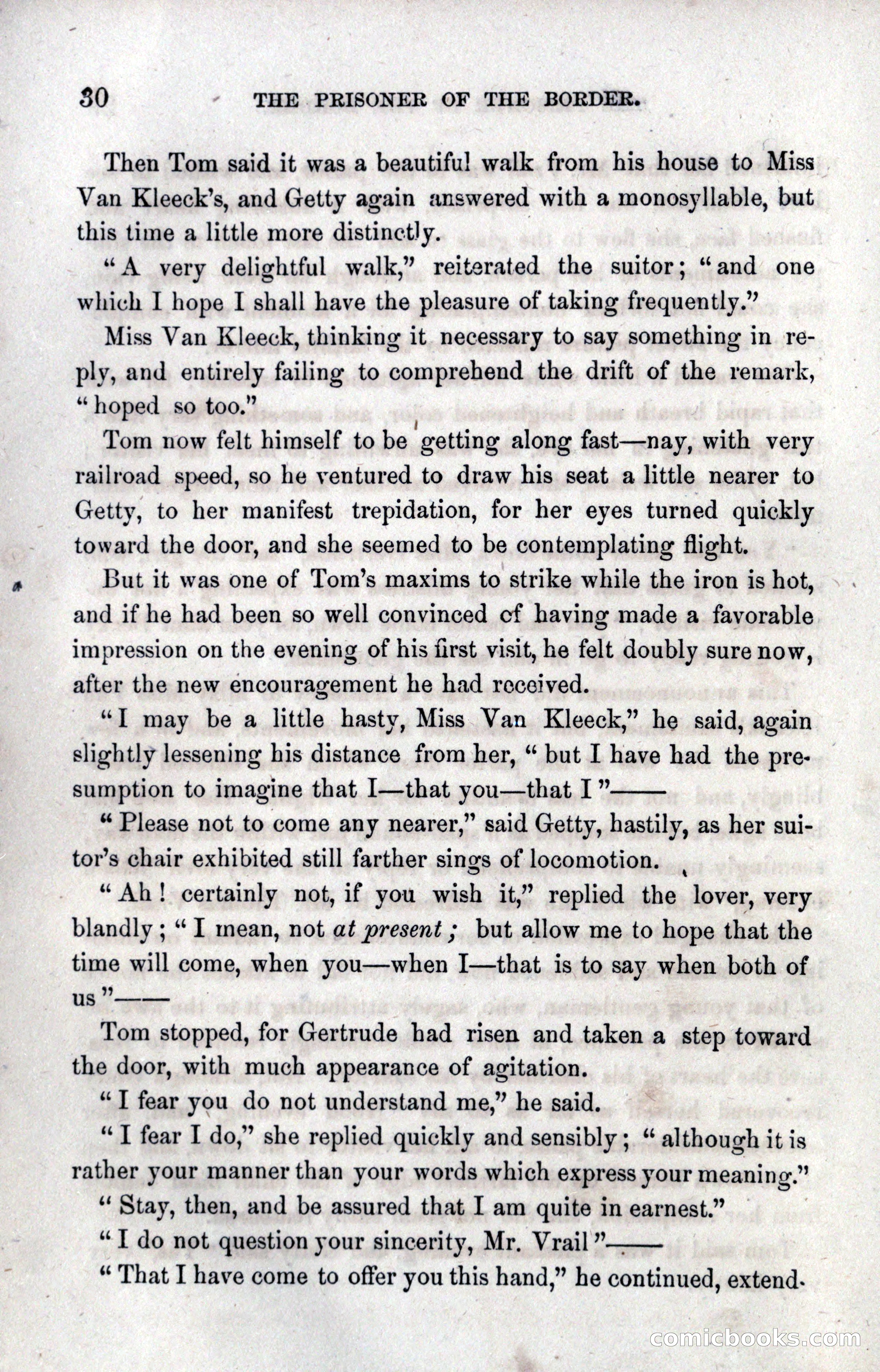 Thrilling Adventures of the Prisoner of the Border — page 40 of 393