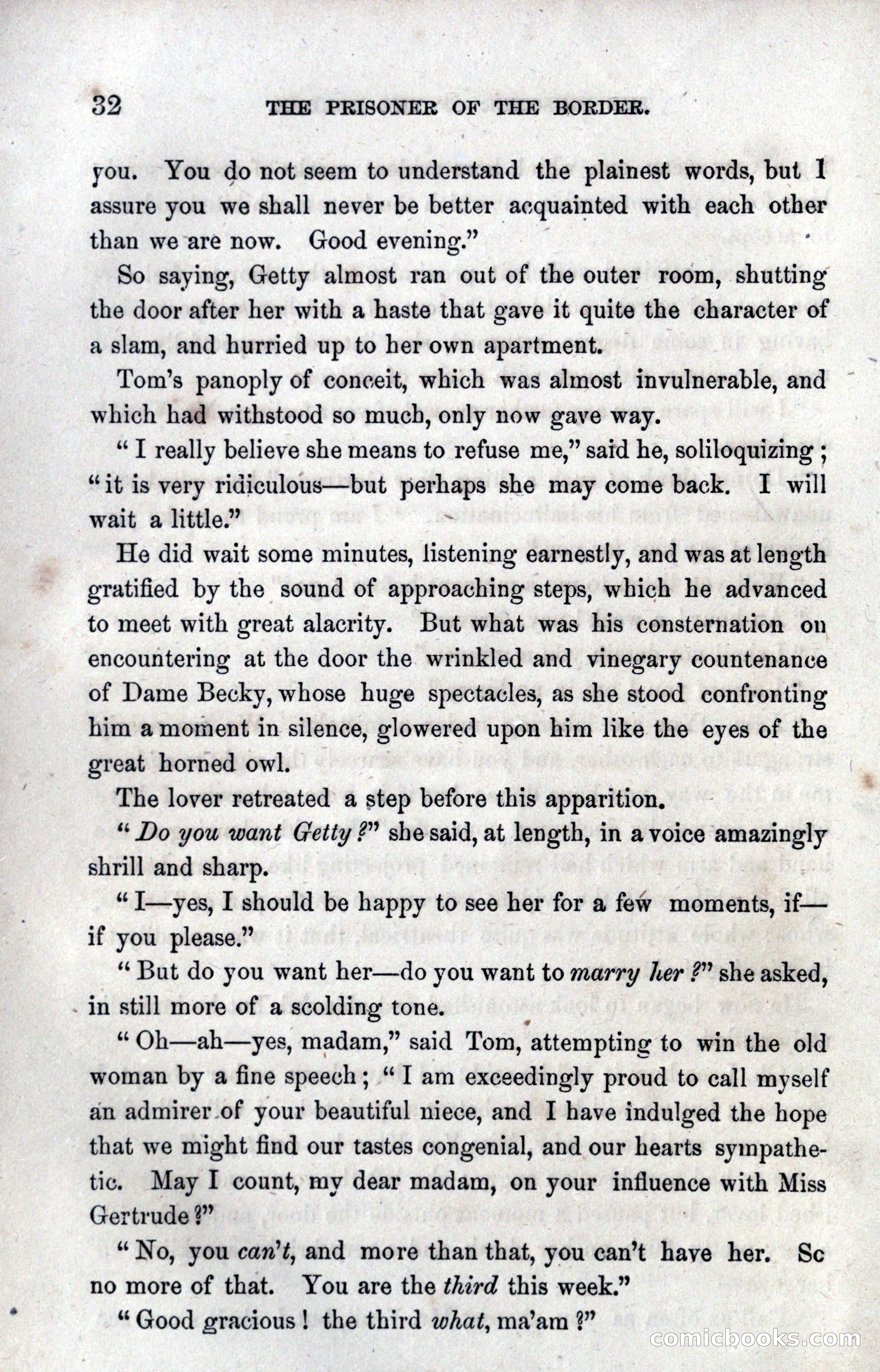 Thrilling Adventures of the Prisoner of the Border — page 42 of 393