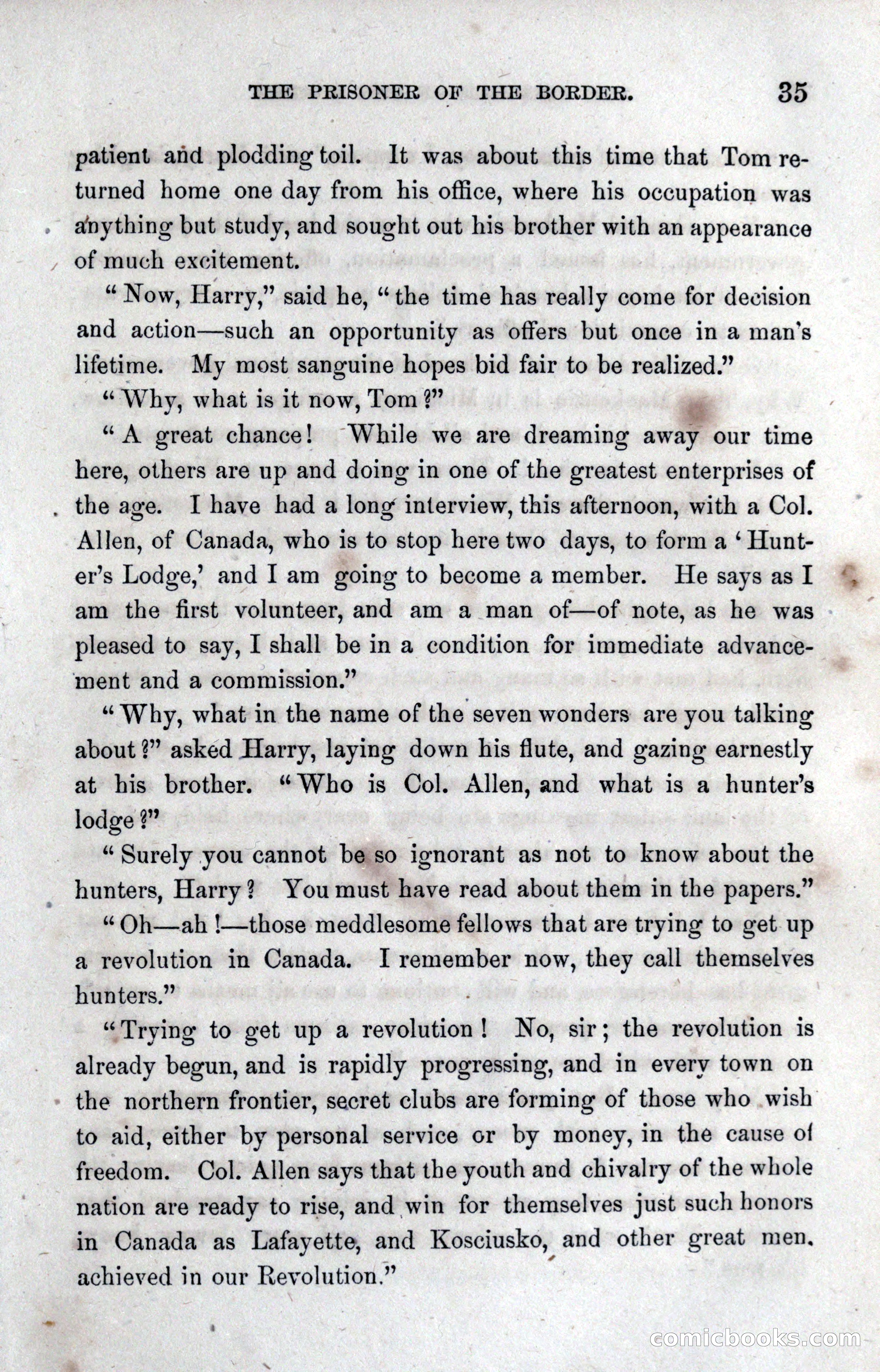 Thrilling Adventures of the Prisoner of the Border — page 45 of 393