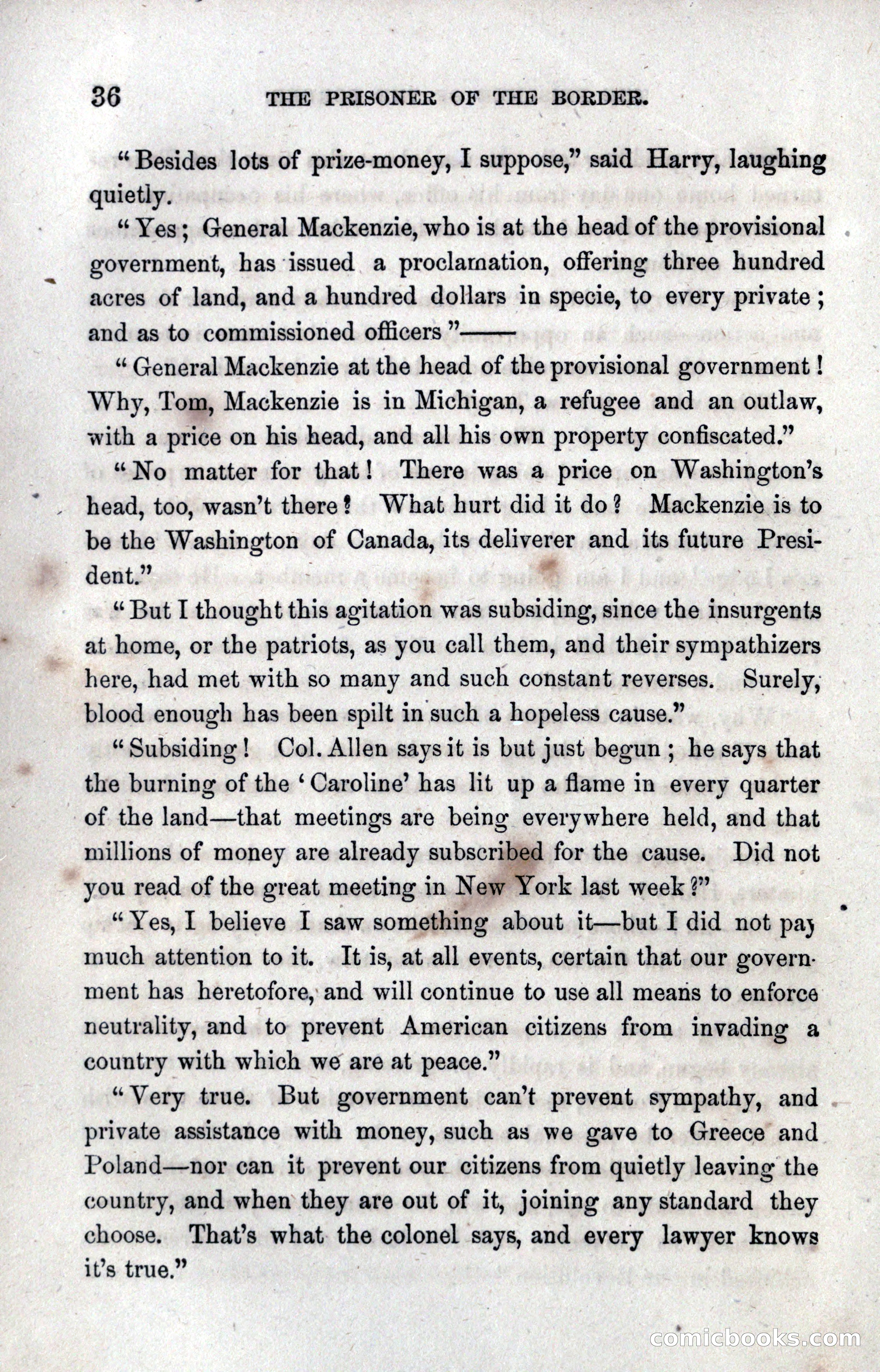 Thrilling Adventures of the Prisoner of the Border — page 46 of 393