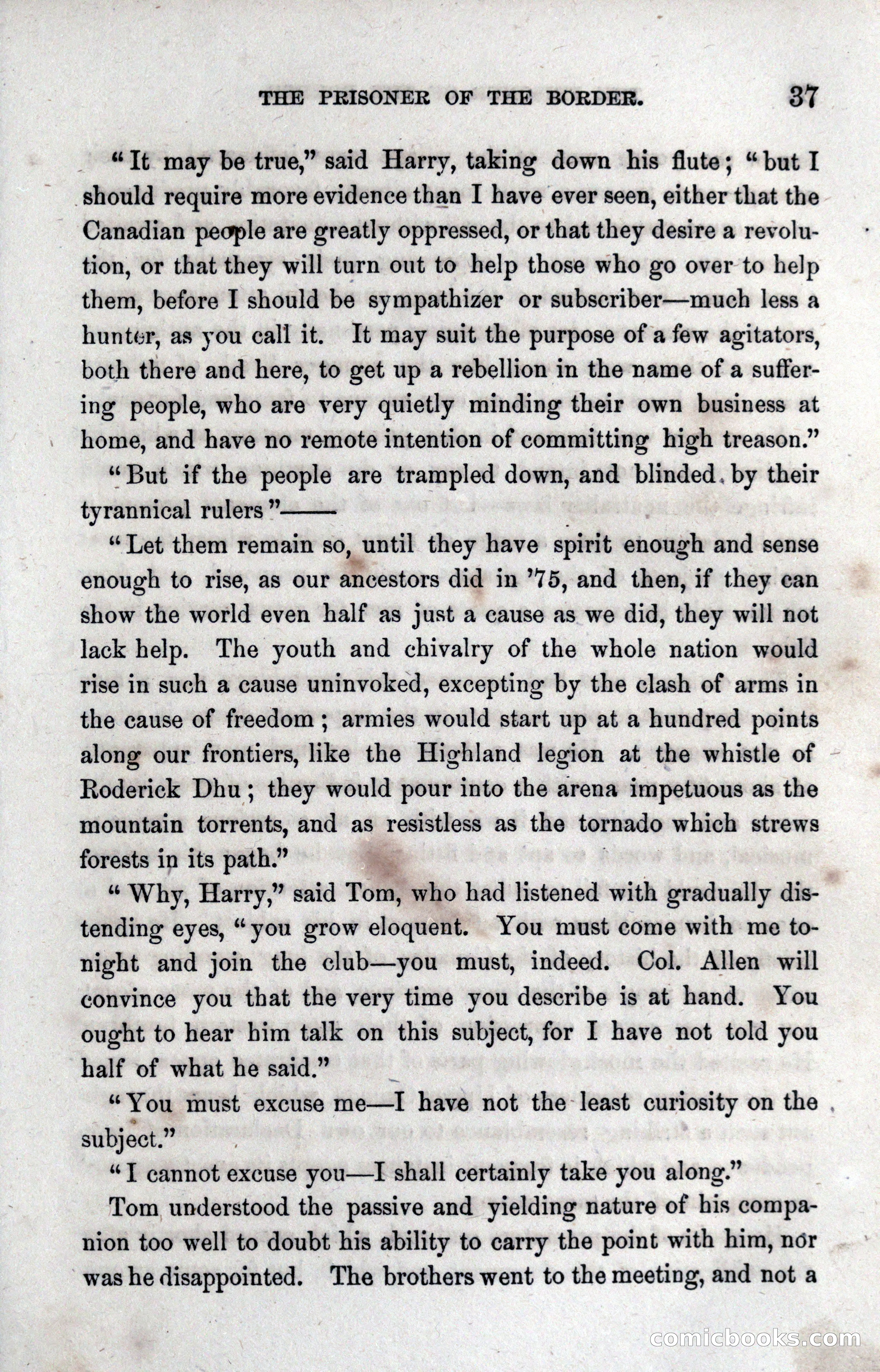 Thrilling Adventures of the Prisoner of the Border — page 47 of 393