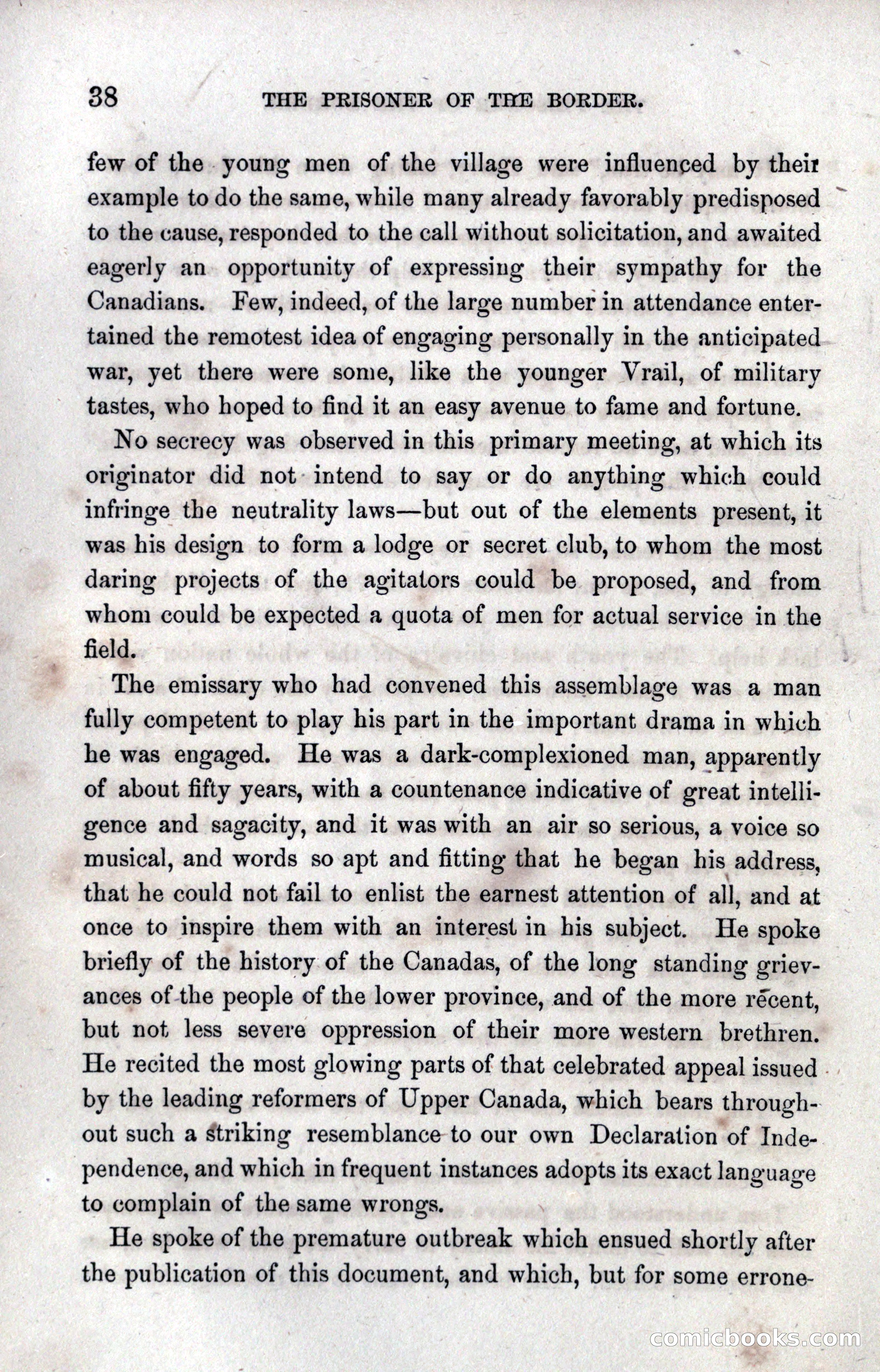 Thrilling Adventures of the Prisoner of the Border — page 48 of 393