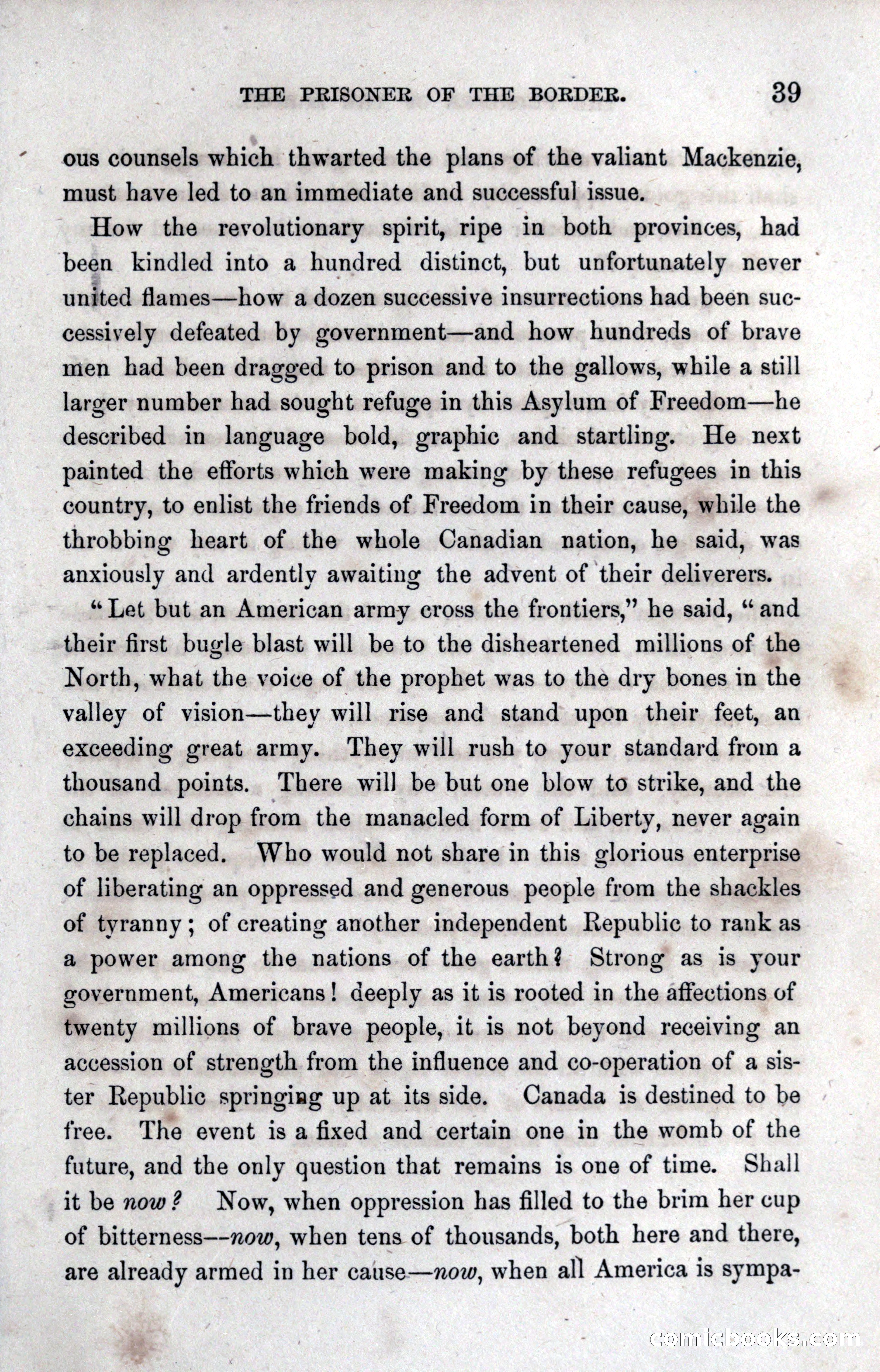 Thrilling Adventures of the Prisoner of the Border — page 49 of 393