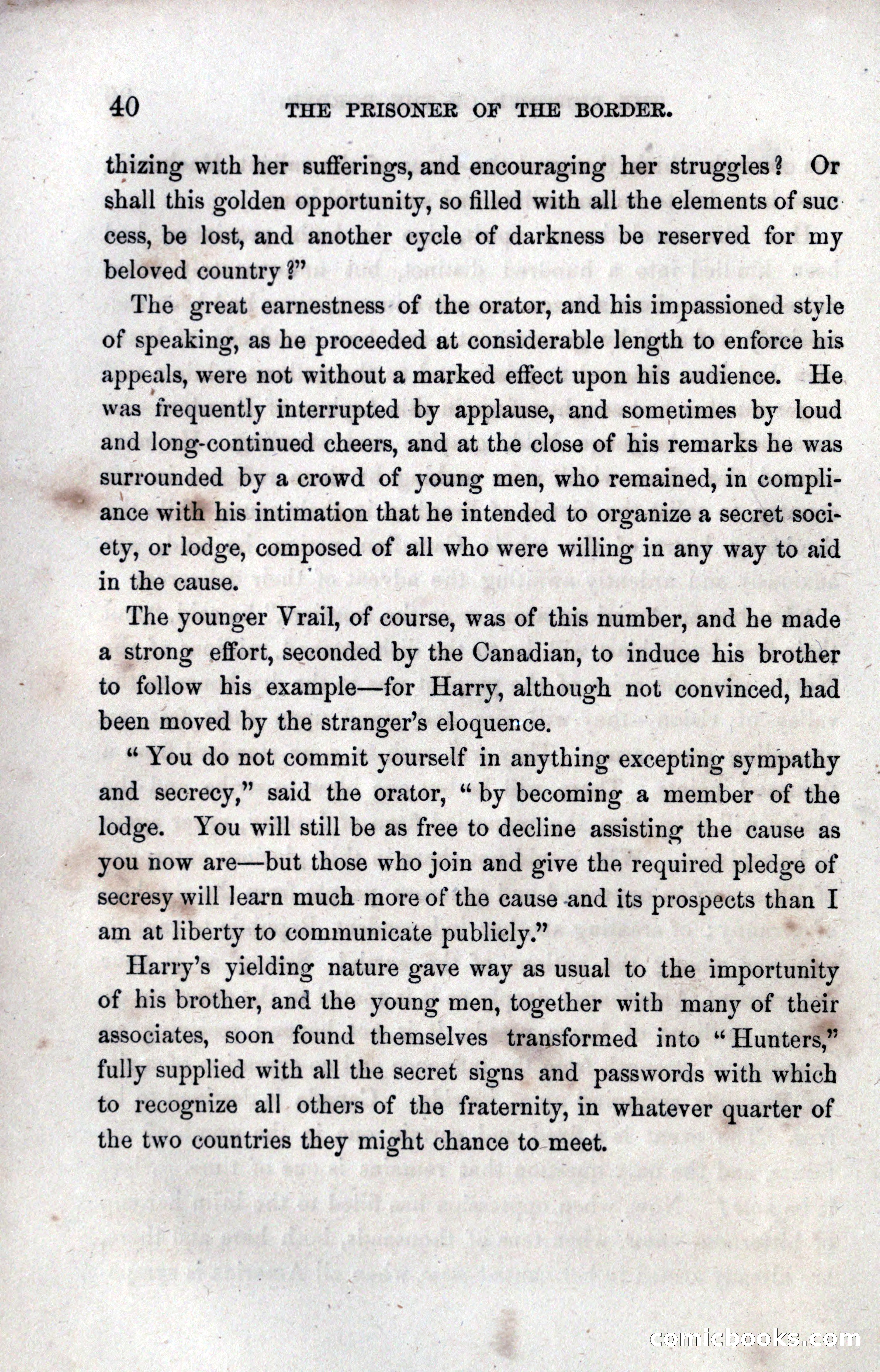 Thrilling Adventures of the Prisoner of the Border — page 50 of 393