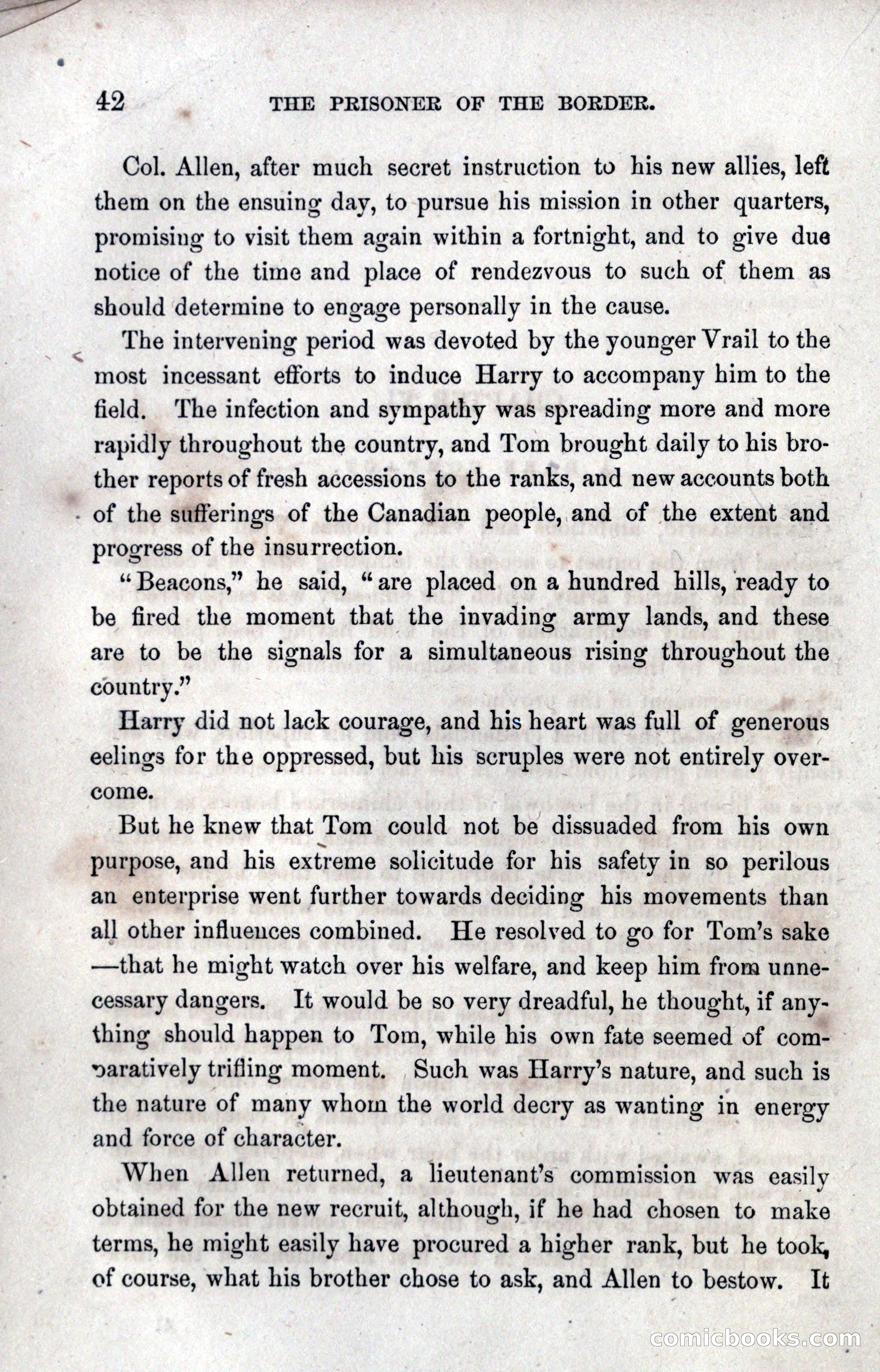 Thrilling Adventures of the Prisoner of the Border — page 52 of 393