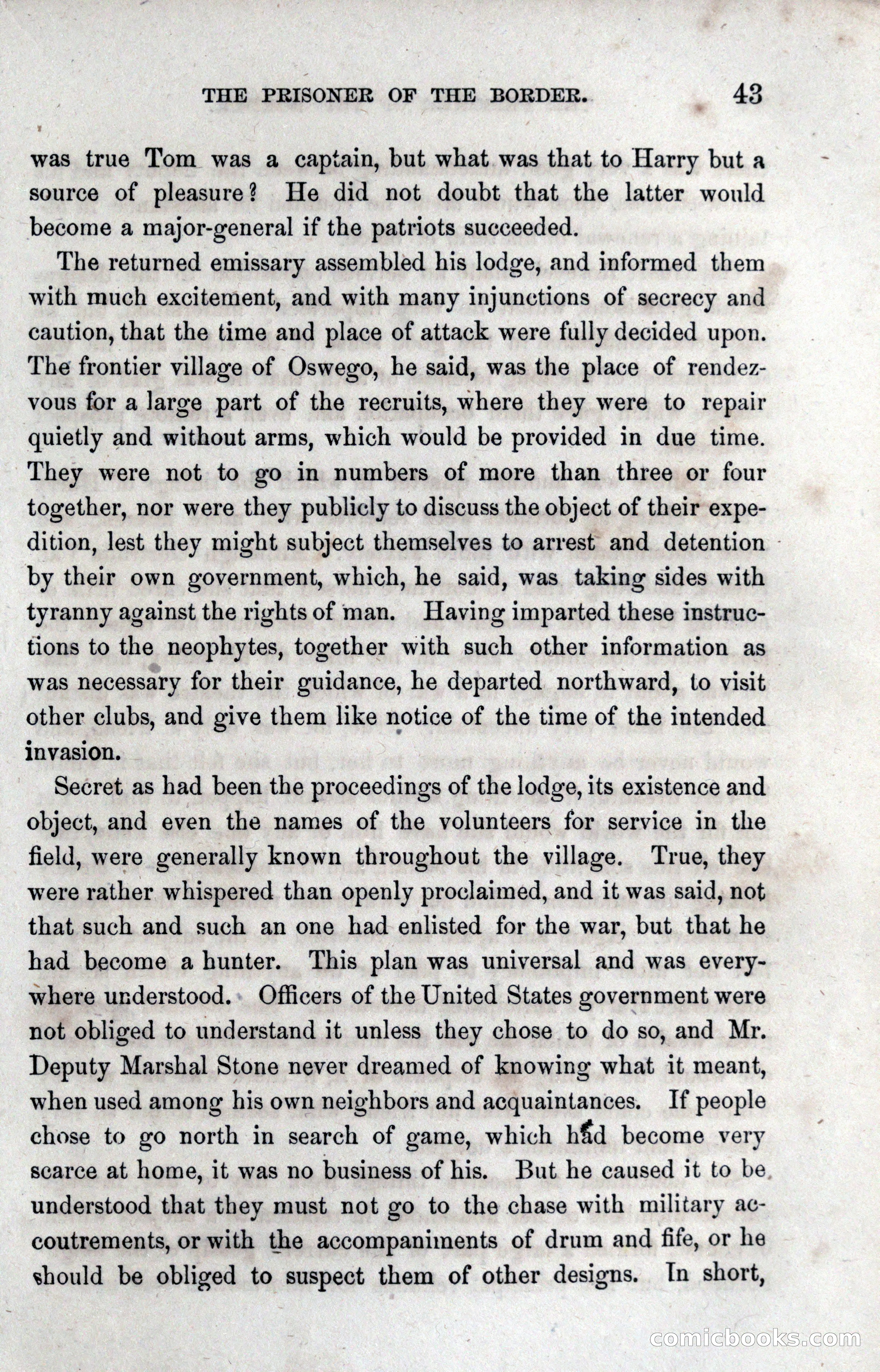 Thrilling Adventures of the Prisoner of the Border — page 53 of 393