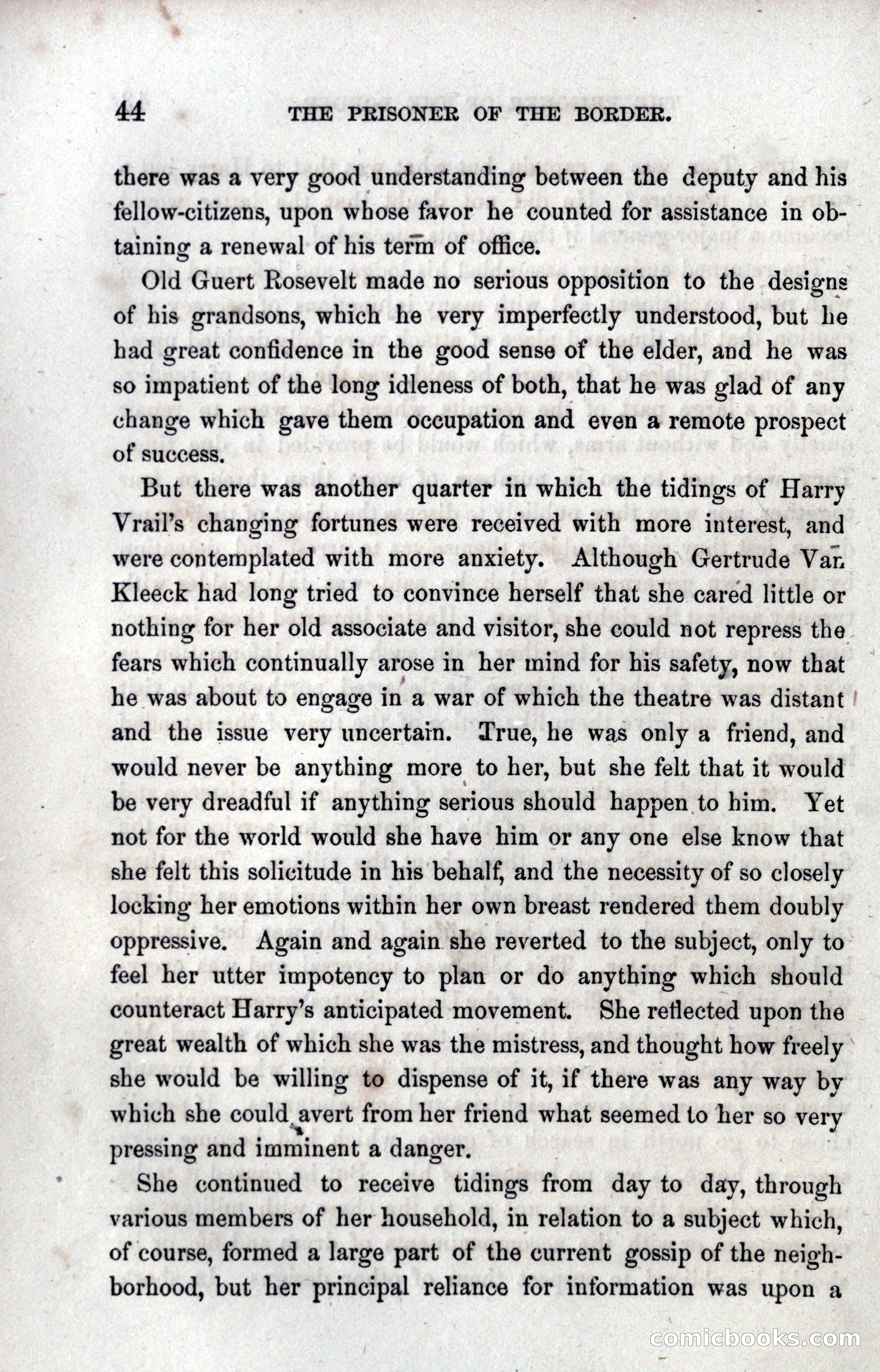 Thrilling Adventures of the Prisoner of the Border — page 54 of 393