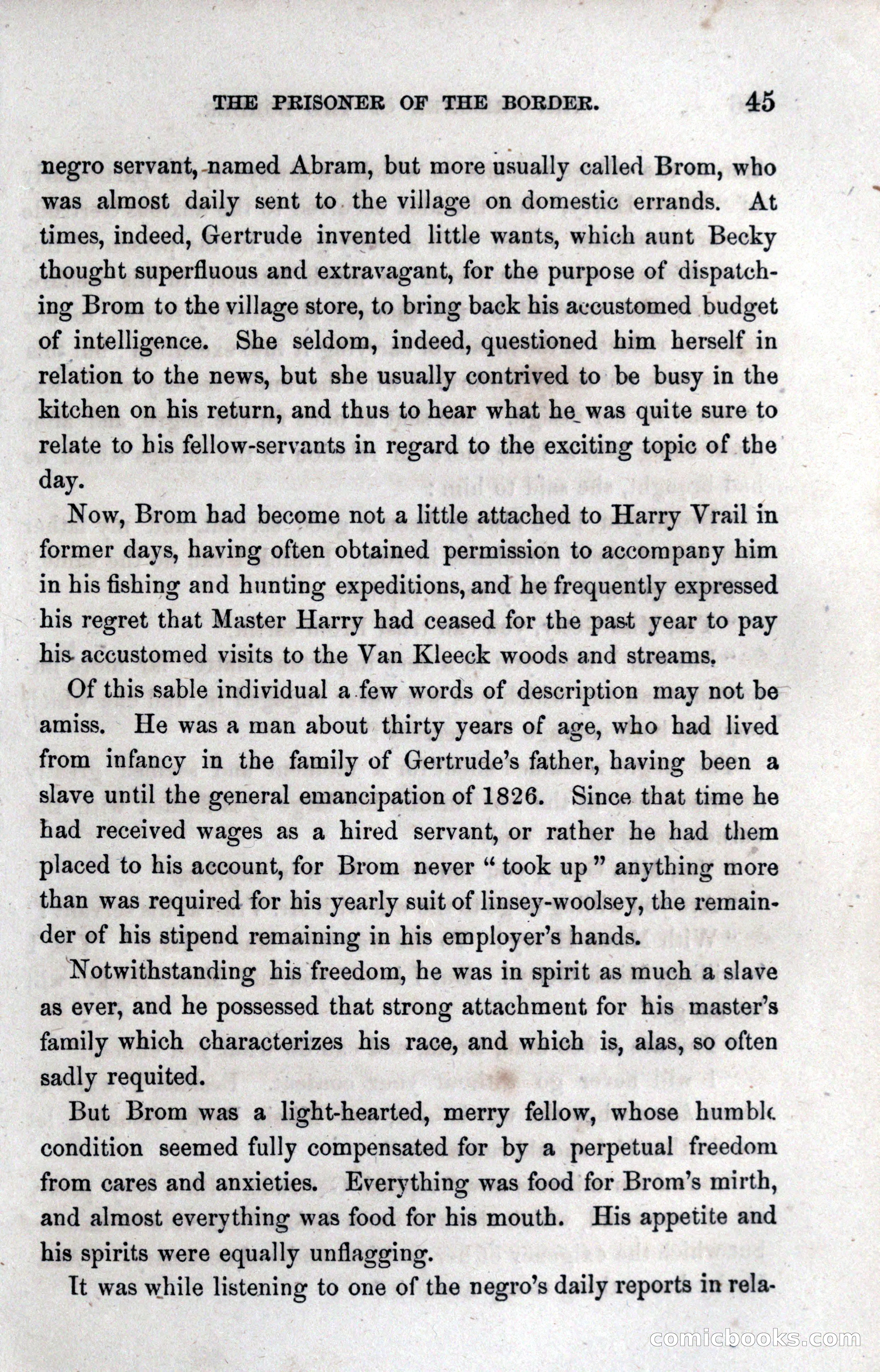 Thrilling Adventures of the Prisoner of the Border — page 55 of 393
