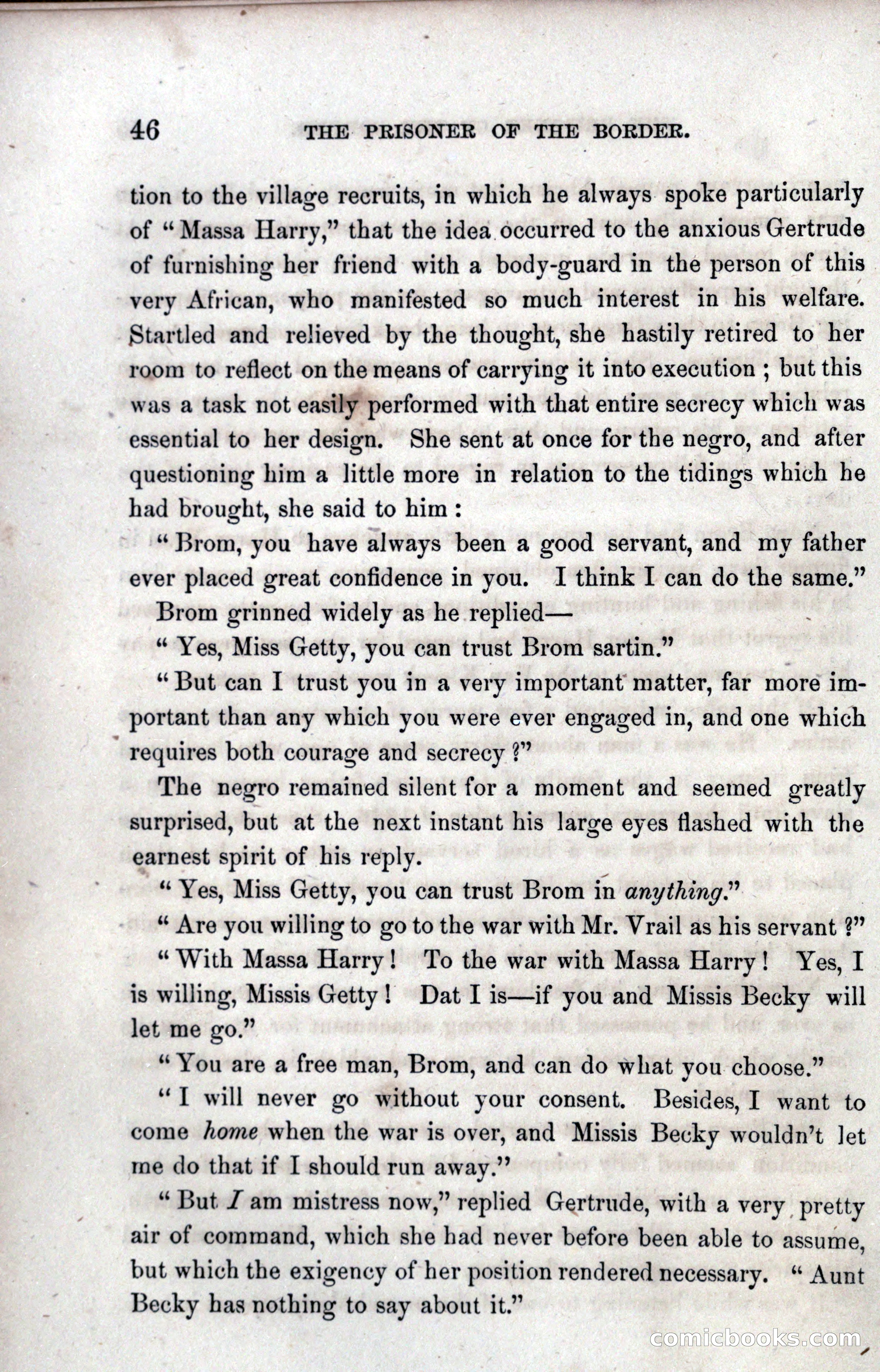 Thrilling Adventures of the Prisoner of the Border — page 56 of 393