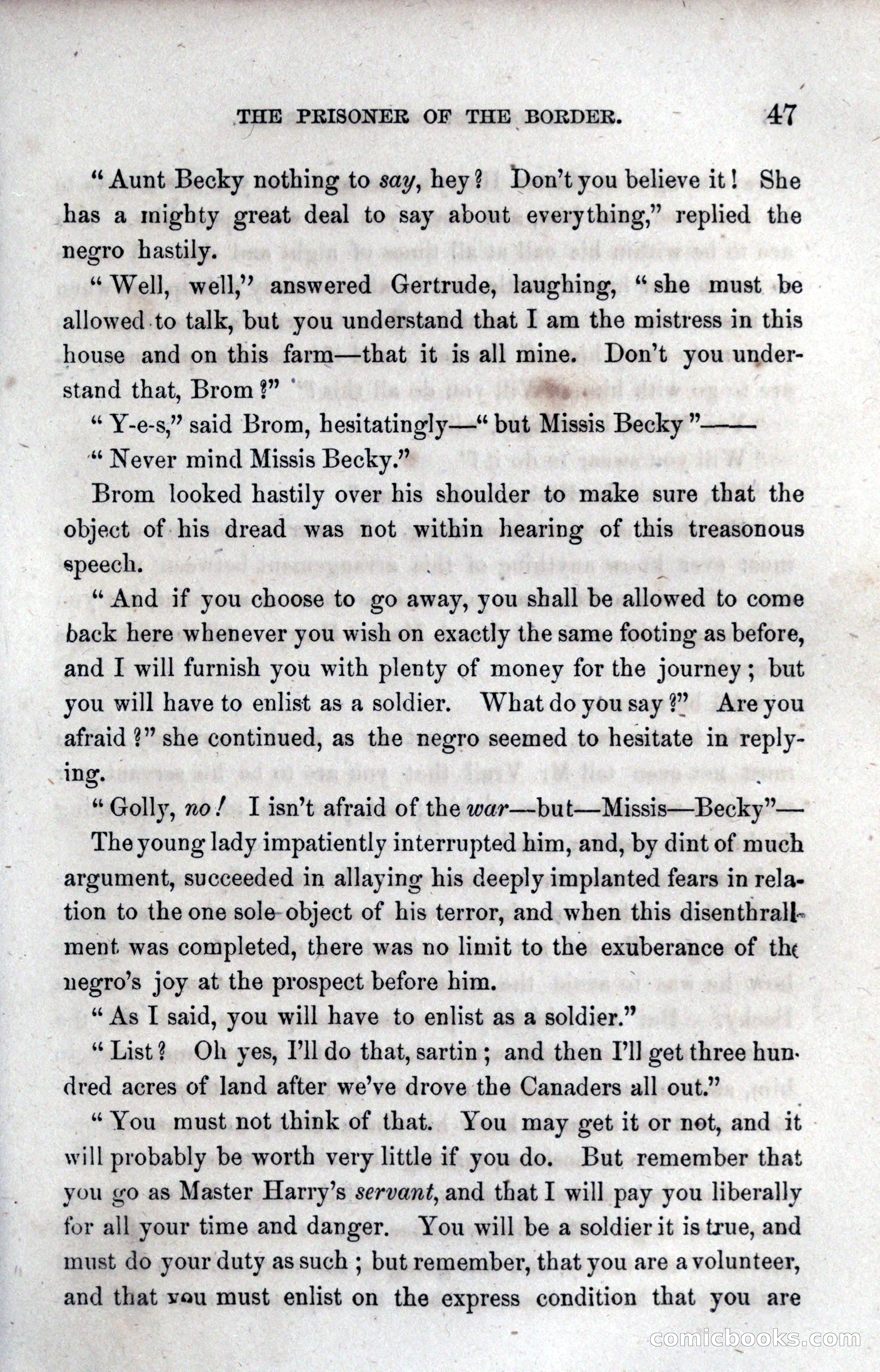 Thrilling Adventures of the Prisoner of the Border — page 57 of 393