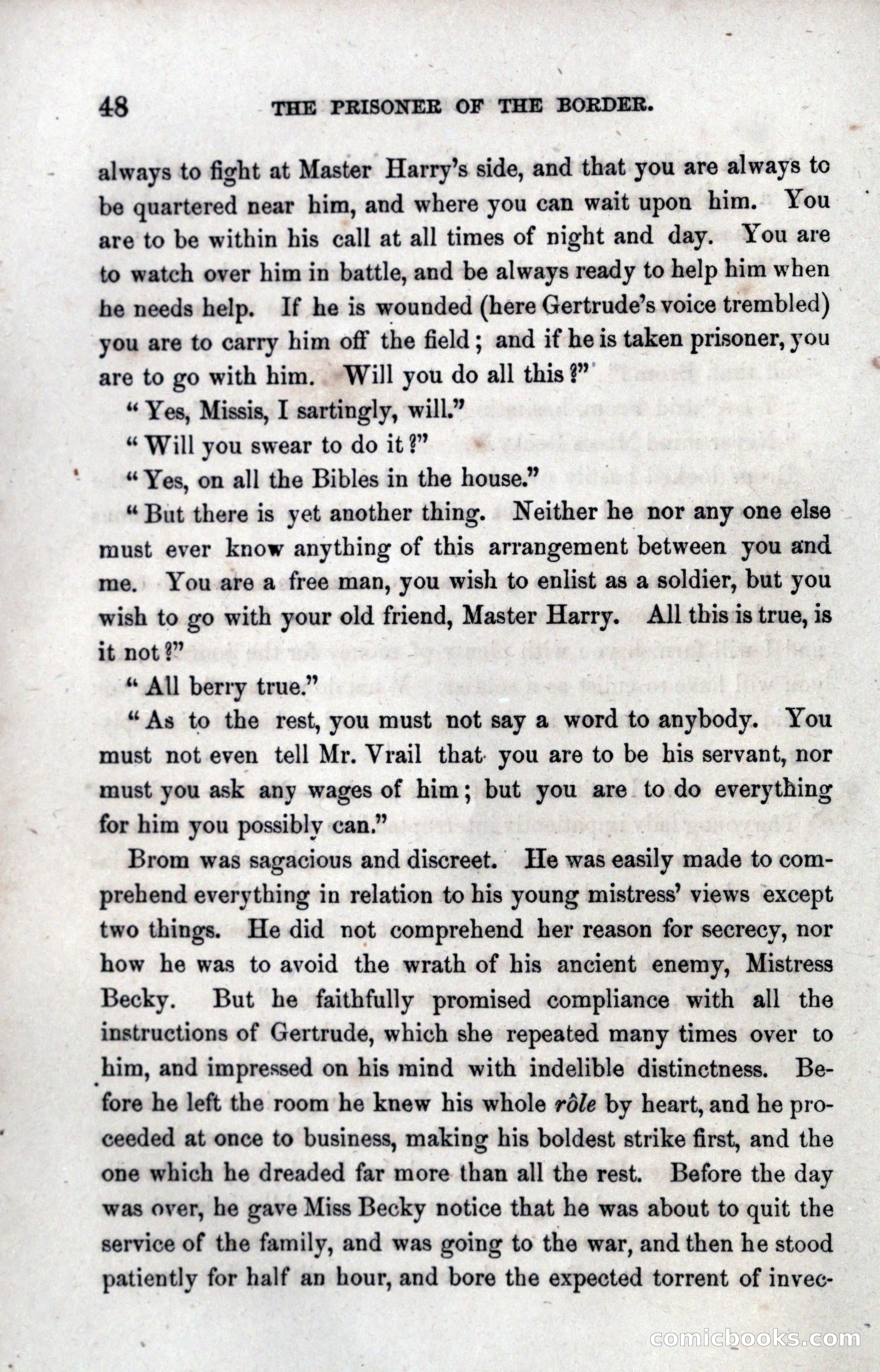 Thrilling Adventures of the Prisoner of the Border — page 58 of 393