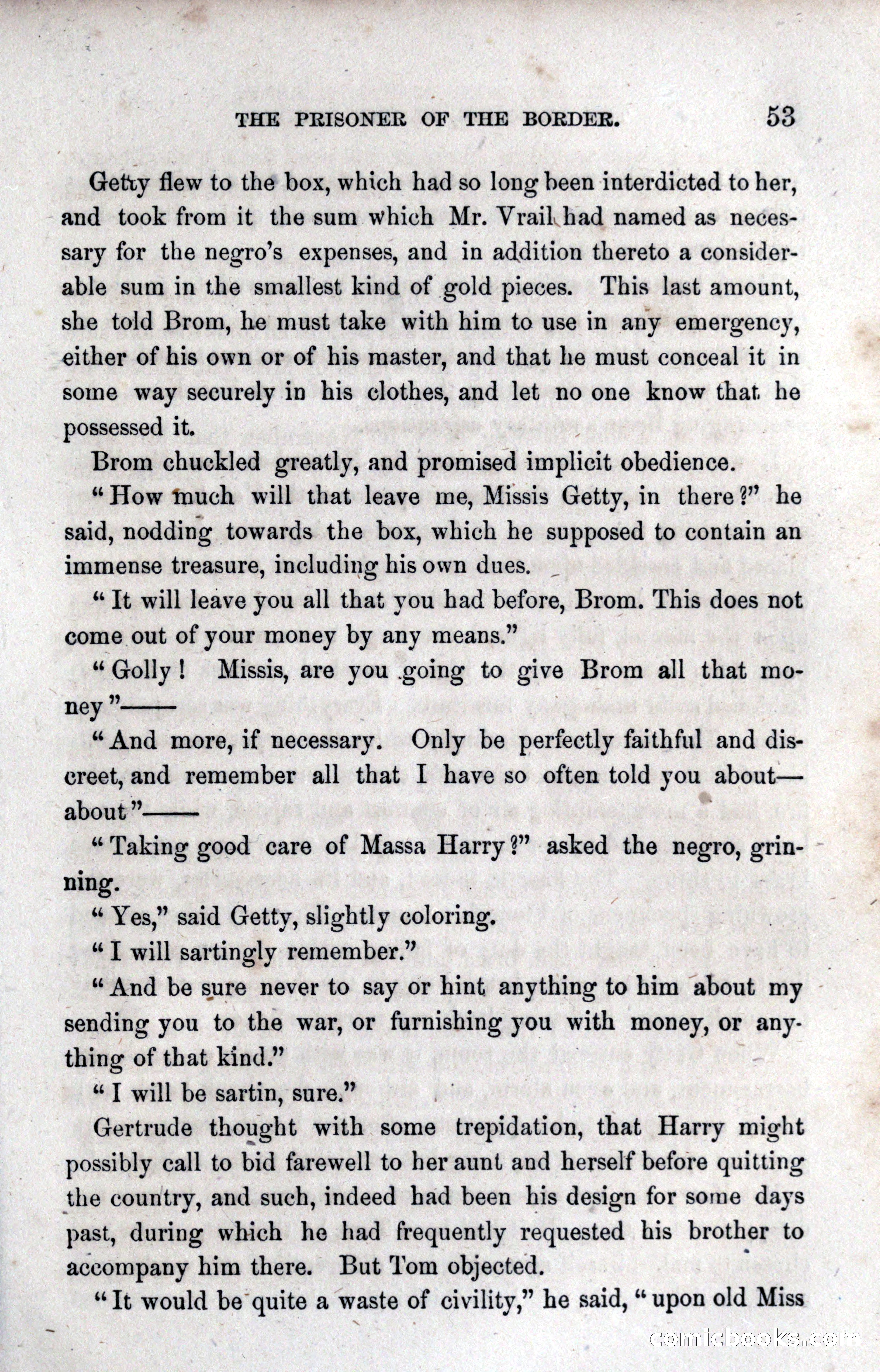 Thrilling Adventures of the Prisoner of the Border — page 63 of 393