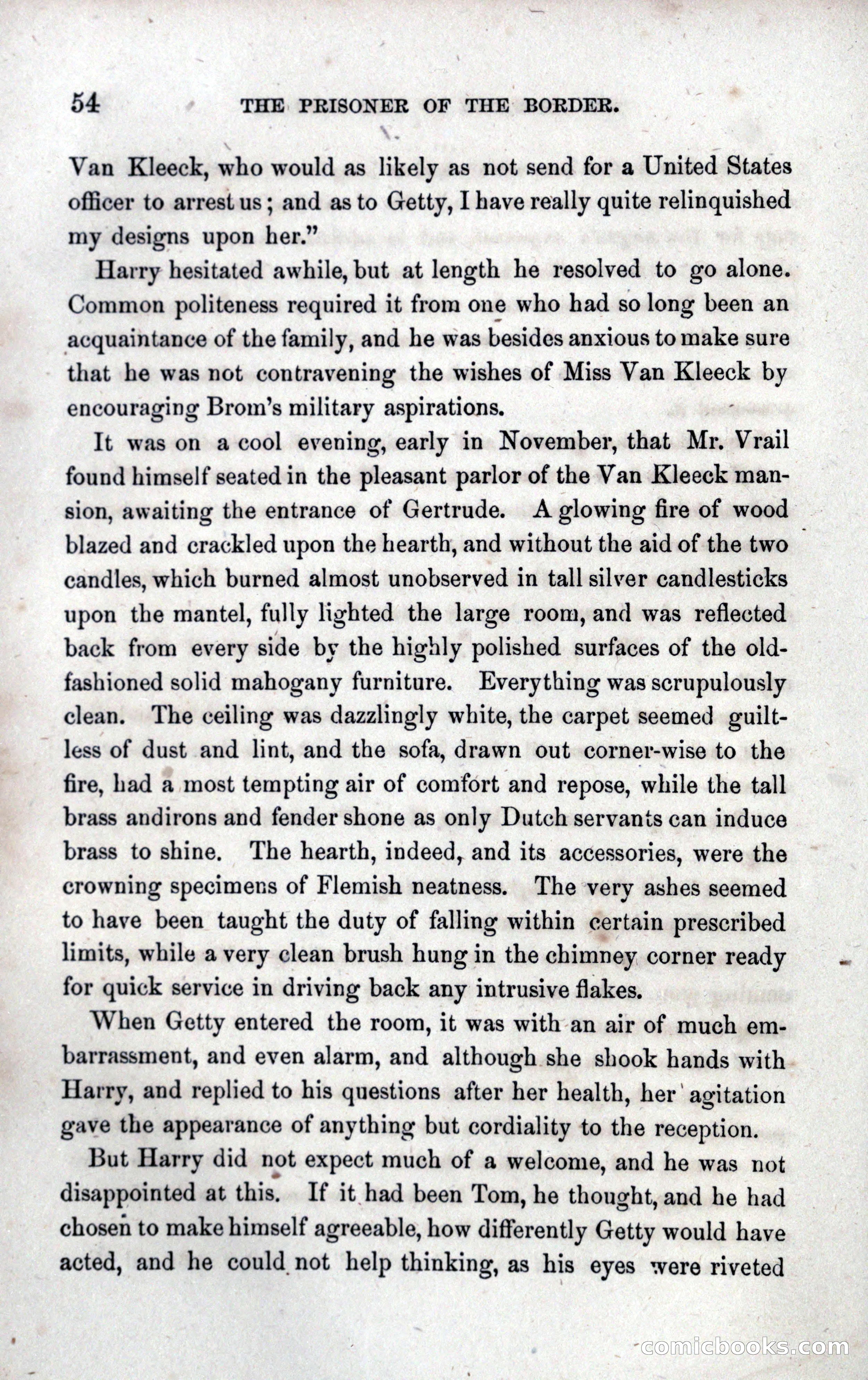 Thrilling Adventures of the Prisoner of the Border — page 64 of 393
