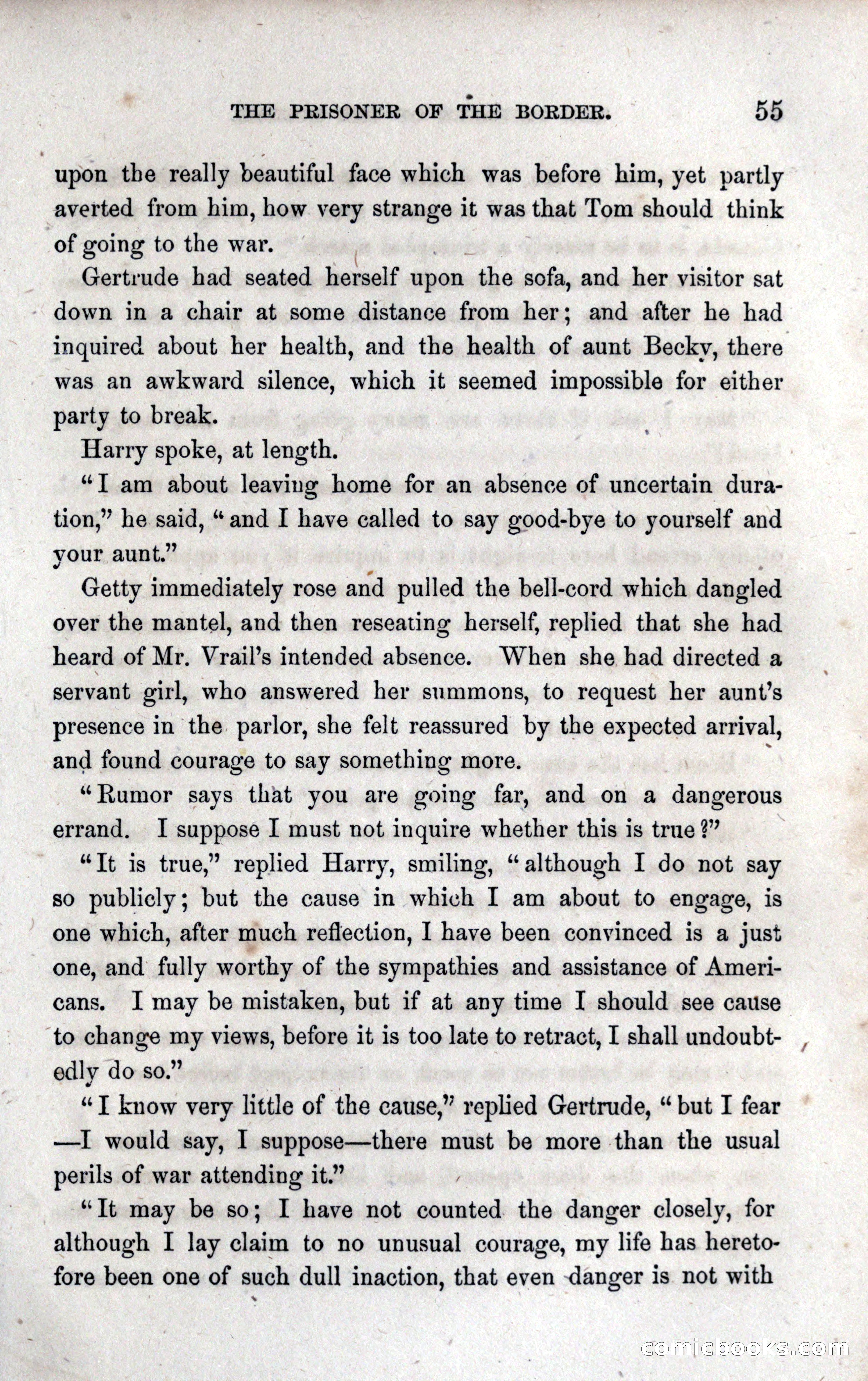 Thrilling Adventures of the Prisoner of the Border — page 65 of 393