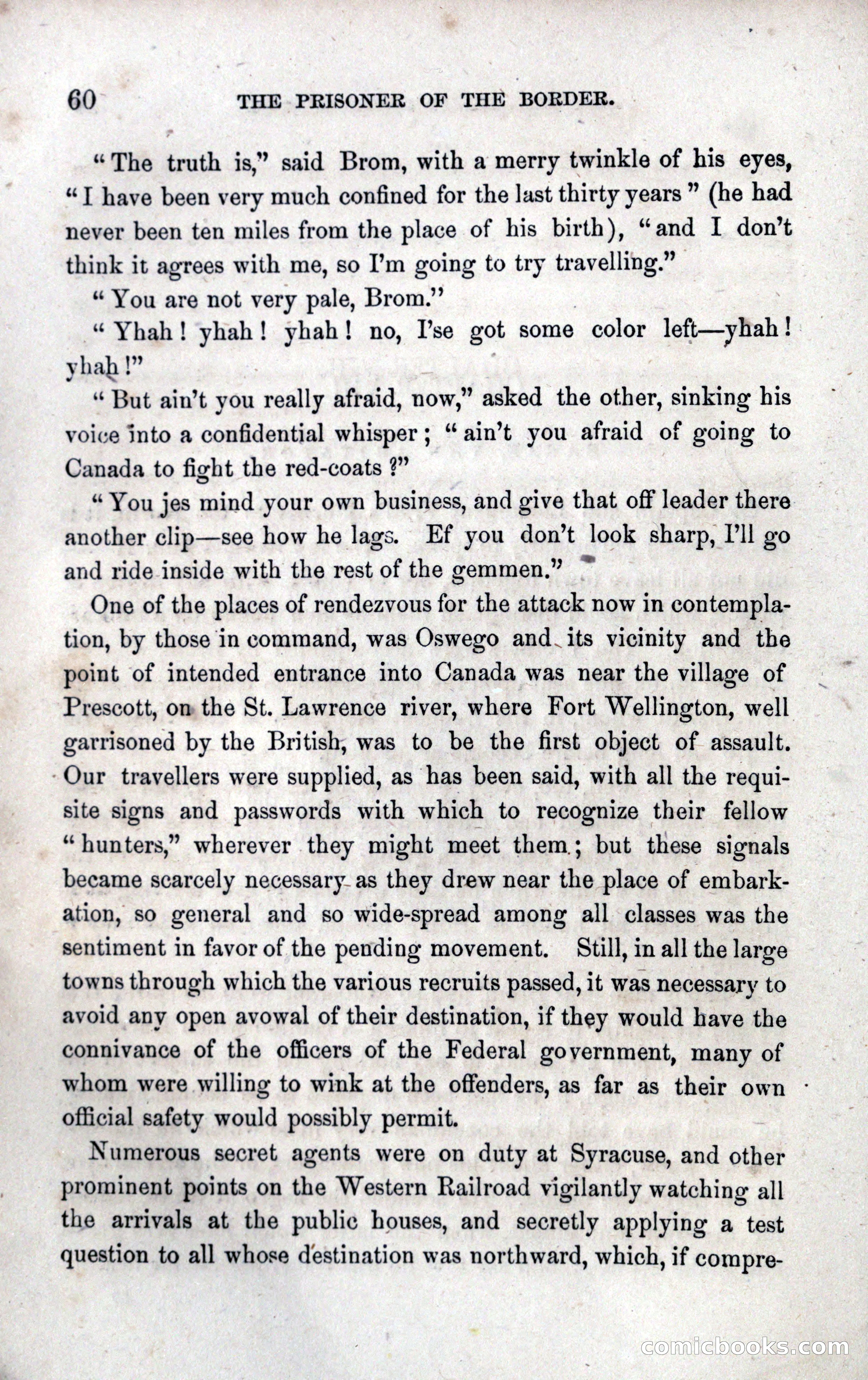 Thrilling Adventures of the Prisoner of the Border — page 70 of 393