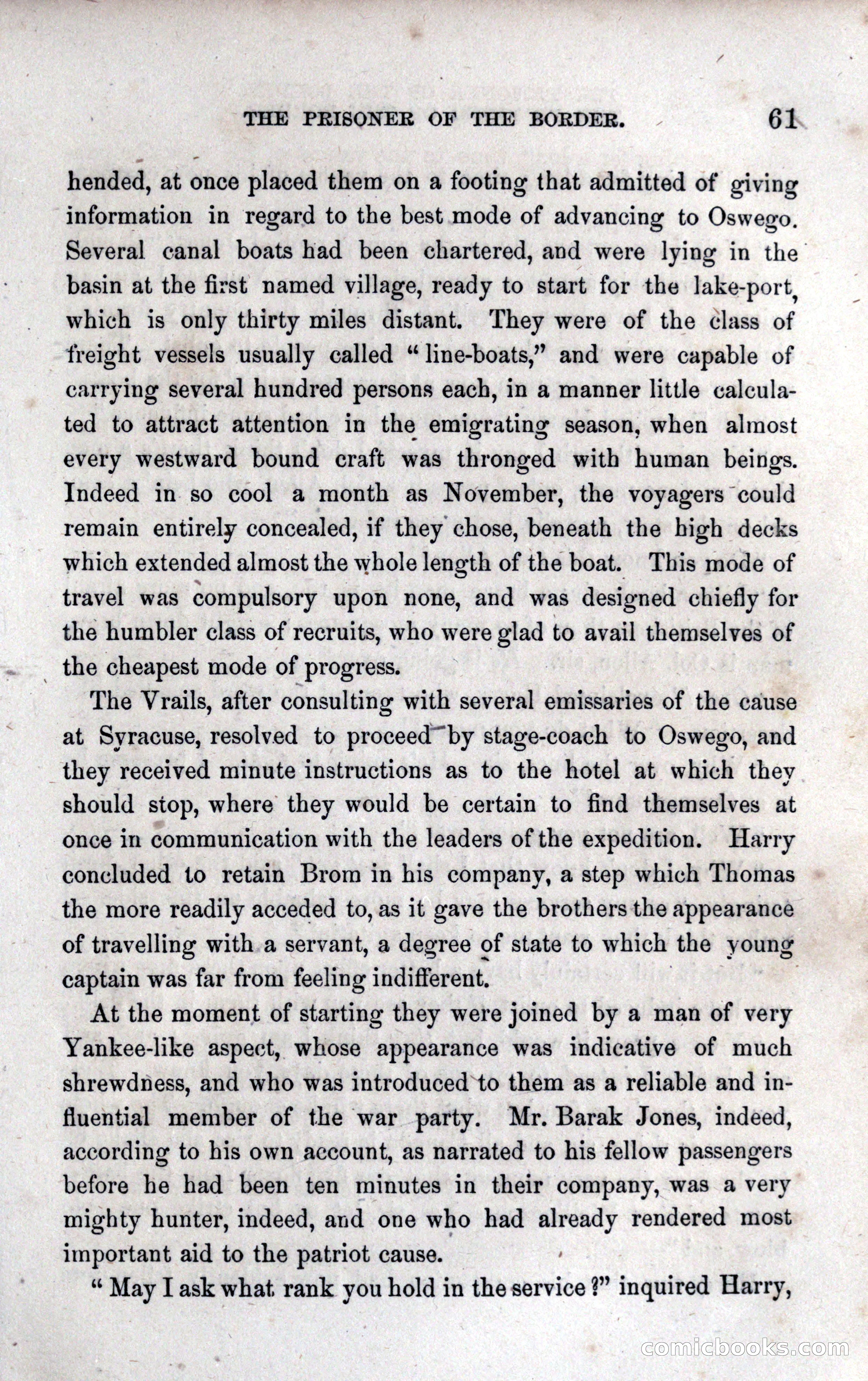 Thrilling Adventures of the Prisoner of the Border — page 71 of 393