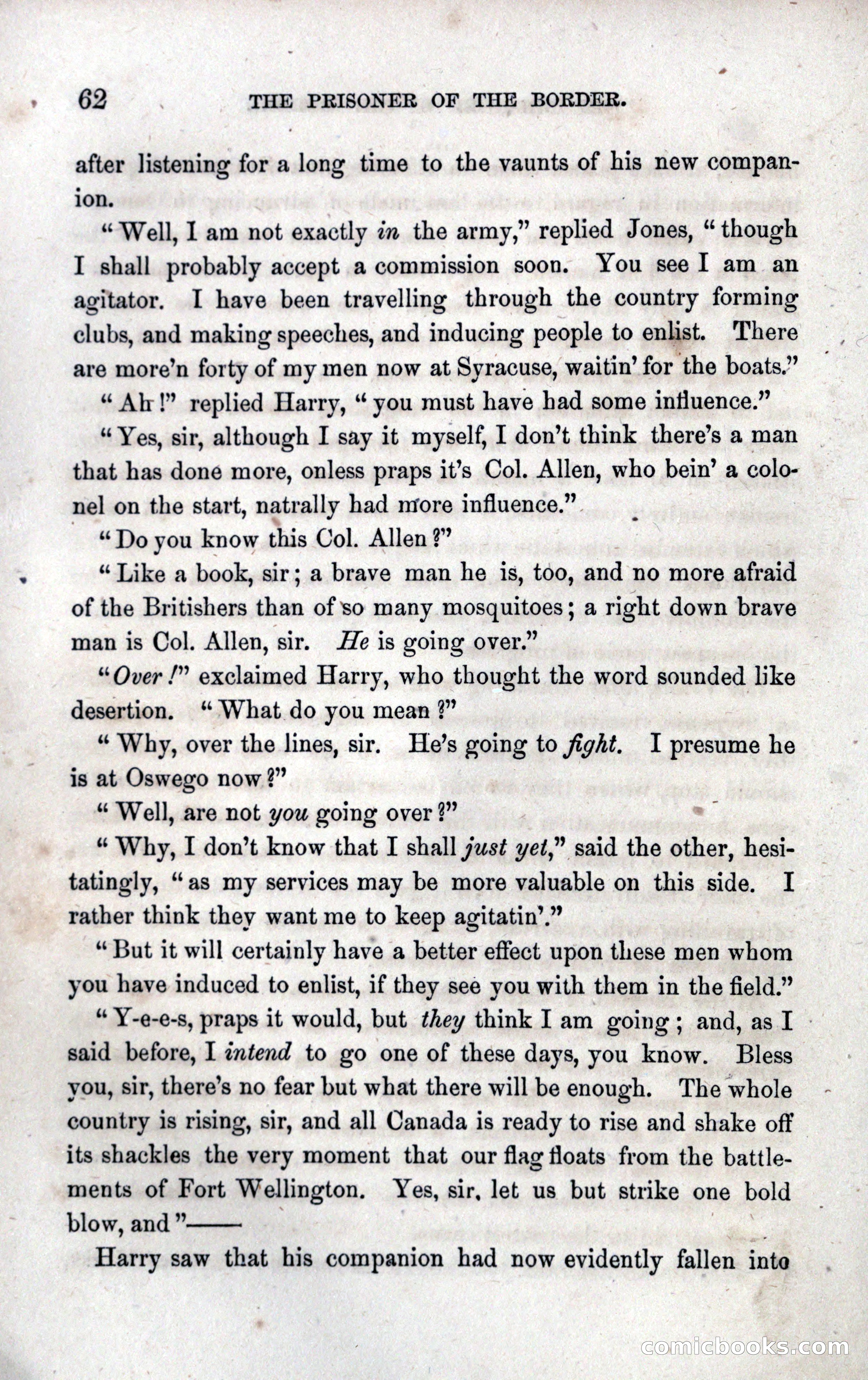 Thrilling Adventures of the Prisoner of the Border — page 72 of 393