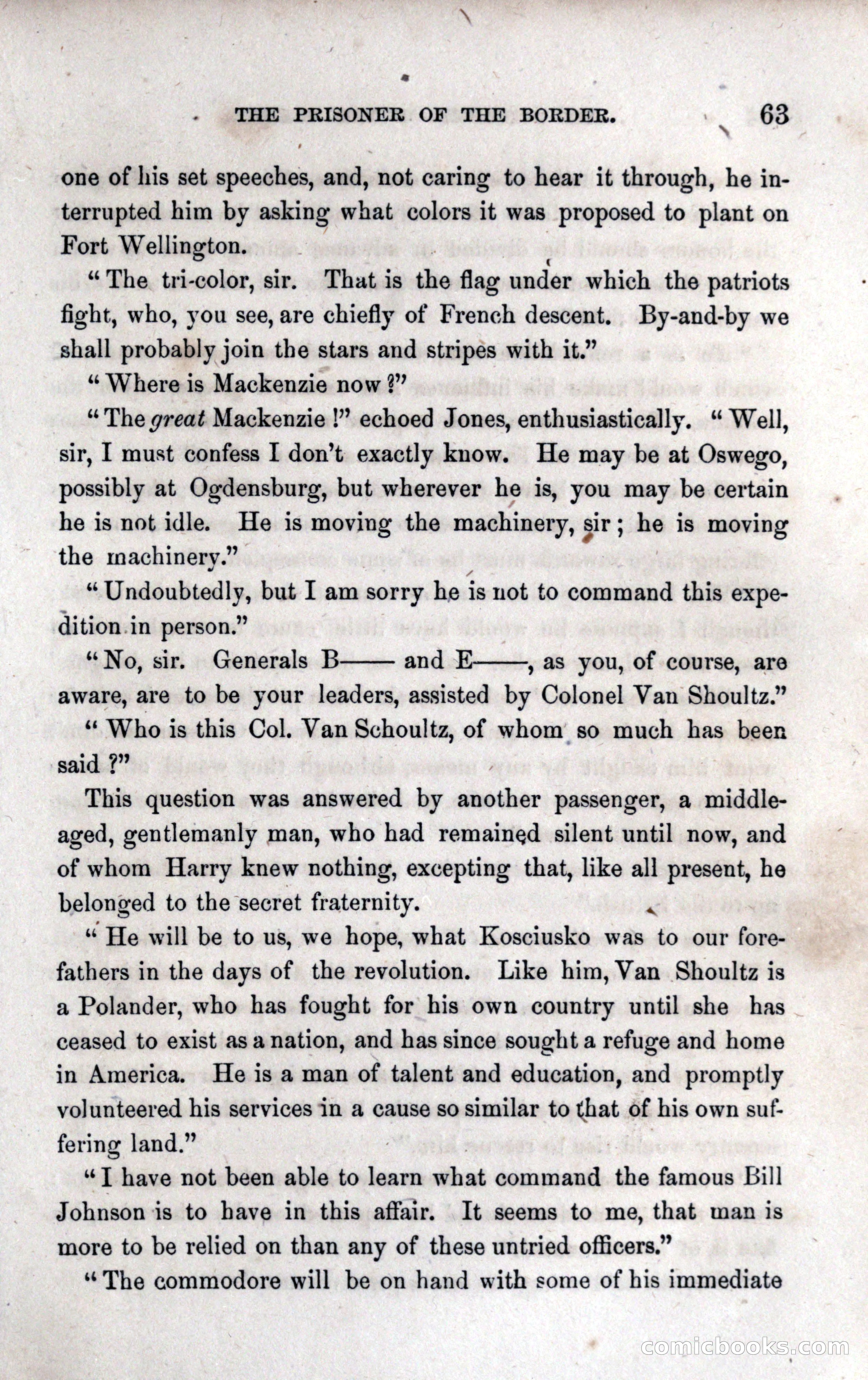 Thrilling Adventures of the Prisoner of the Border — page 73 of 393