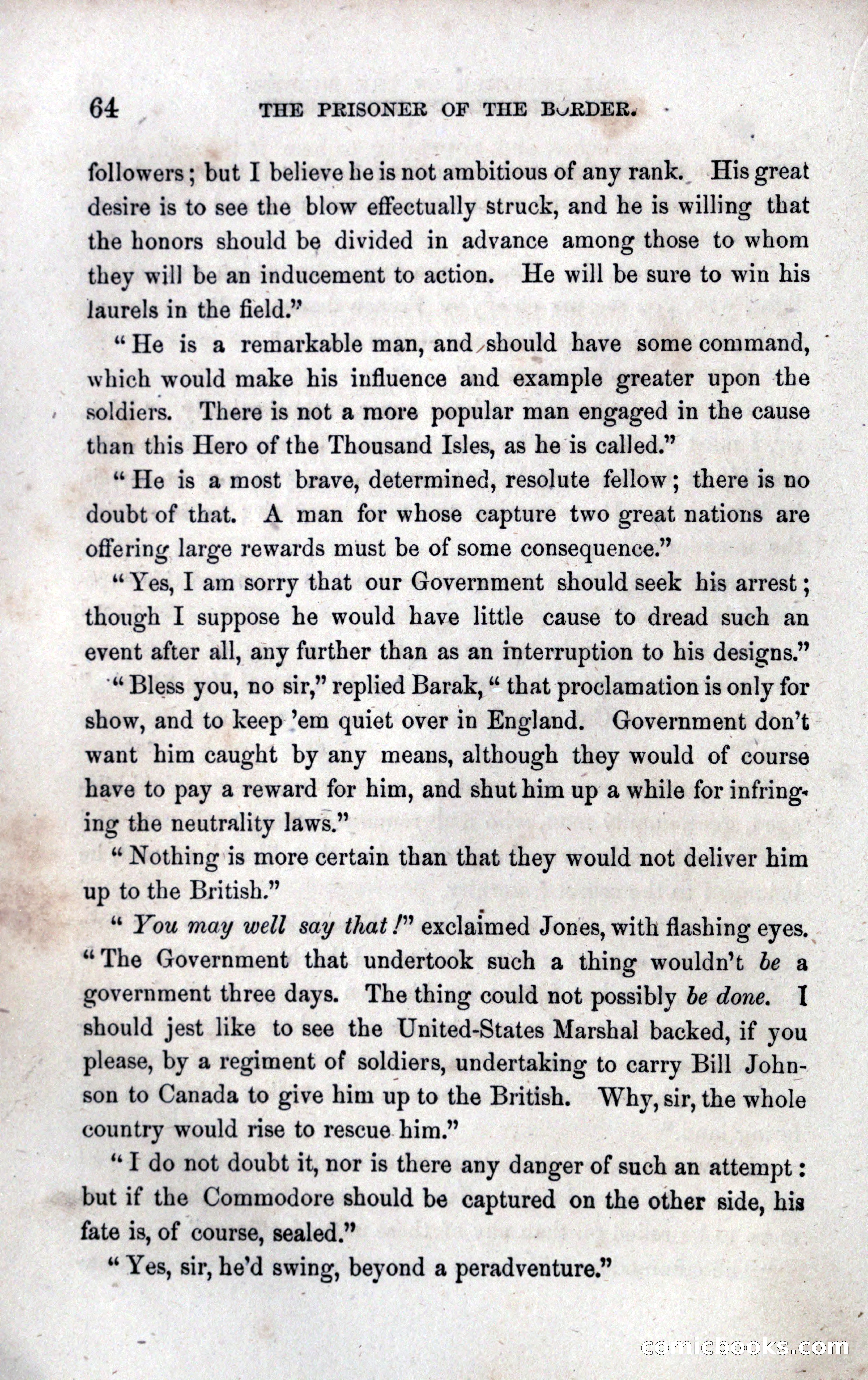 Thrilling Adventures of the Prisoner of the Border — page 74 of 393