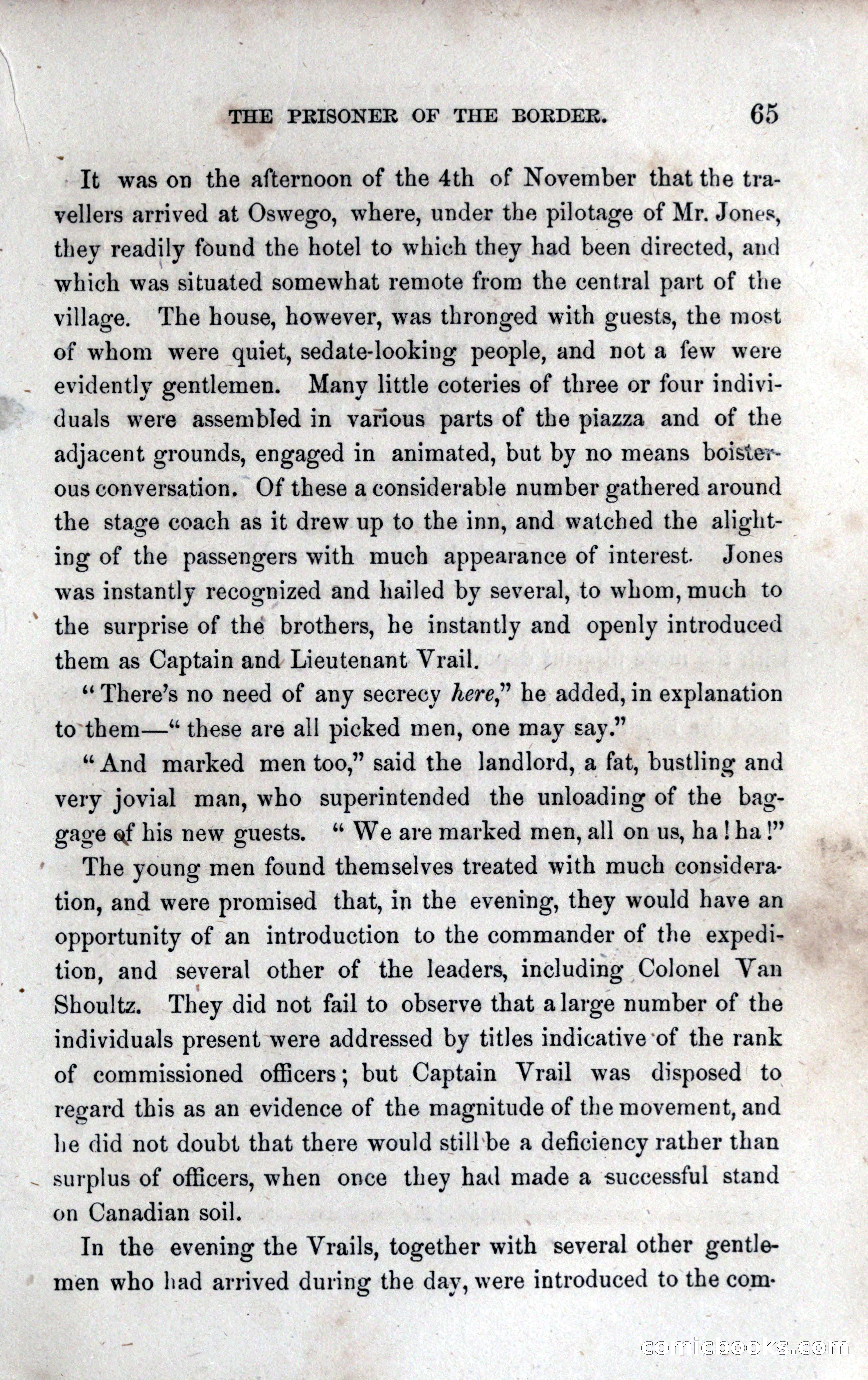 Thrilling Adventures of the Prisoner of the Border — page 75 of 393