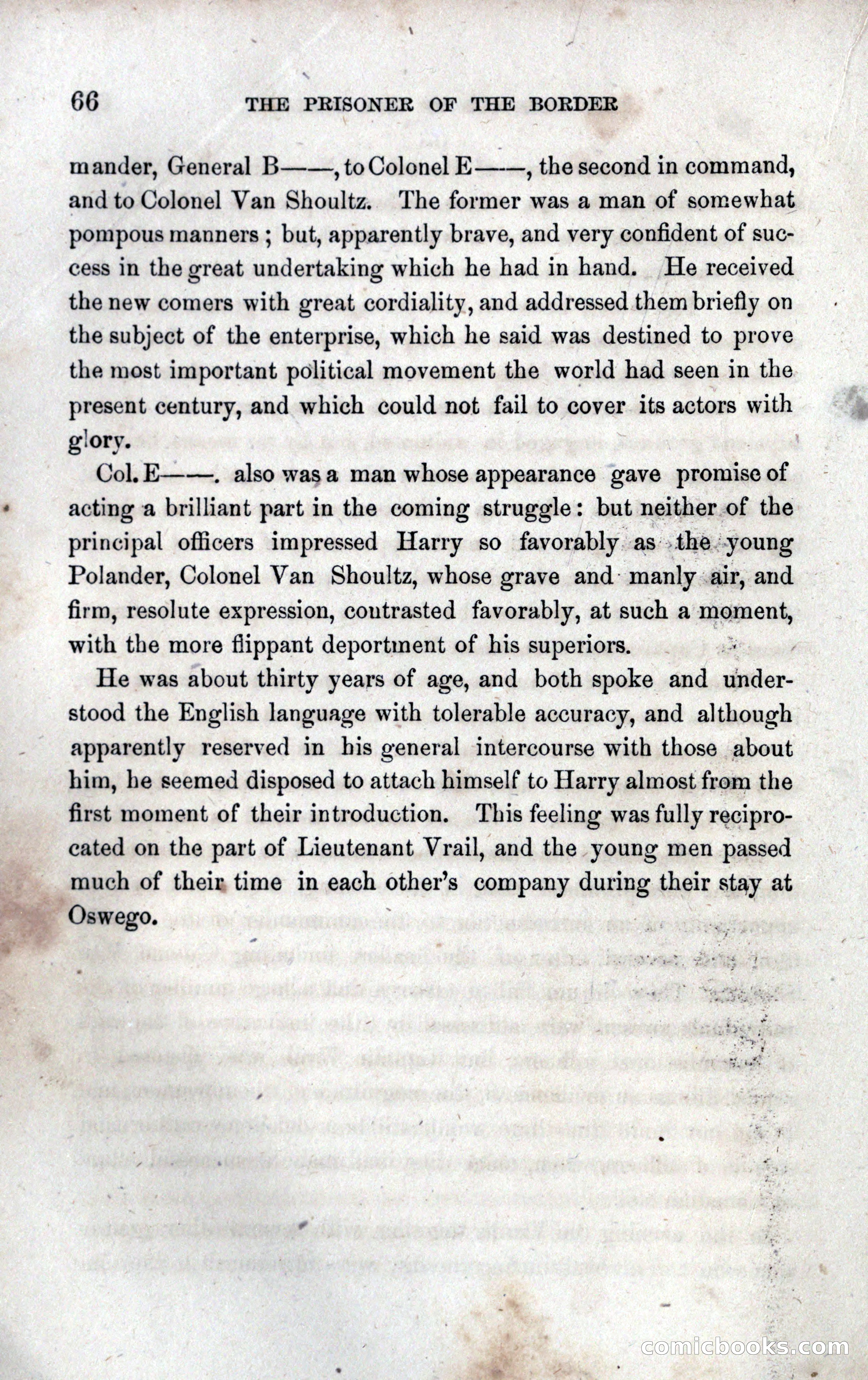 Thrilling Adventures of the Prisoner of the Border — page 76 of 393
