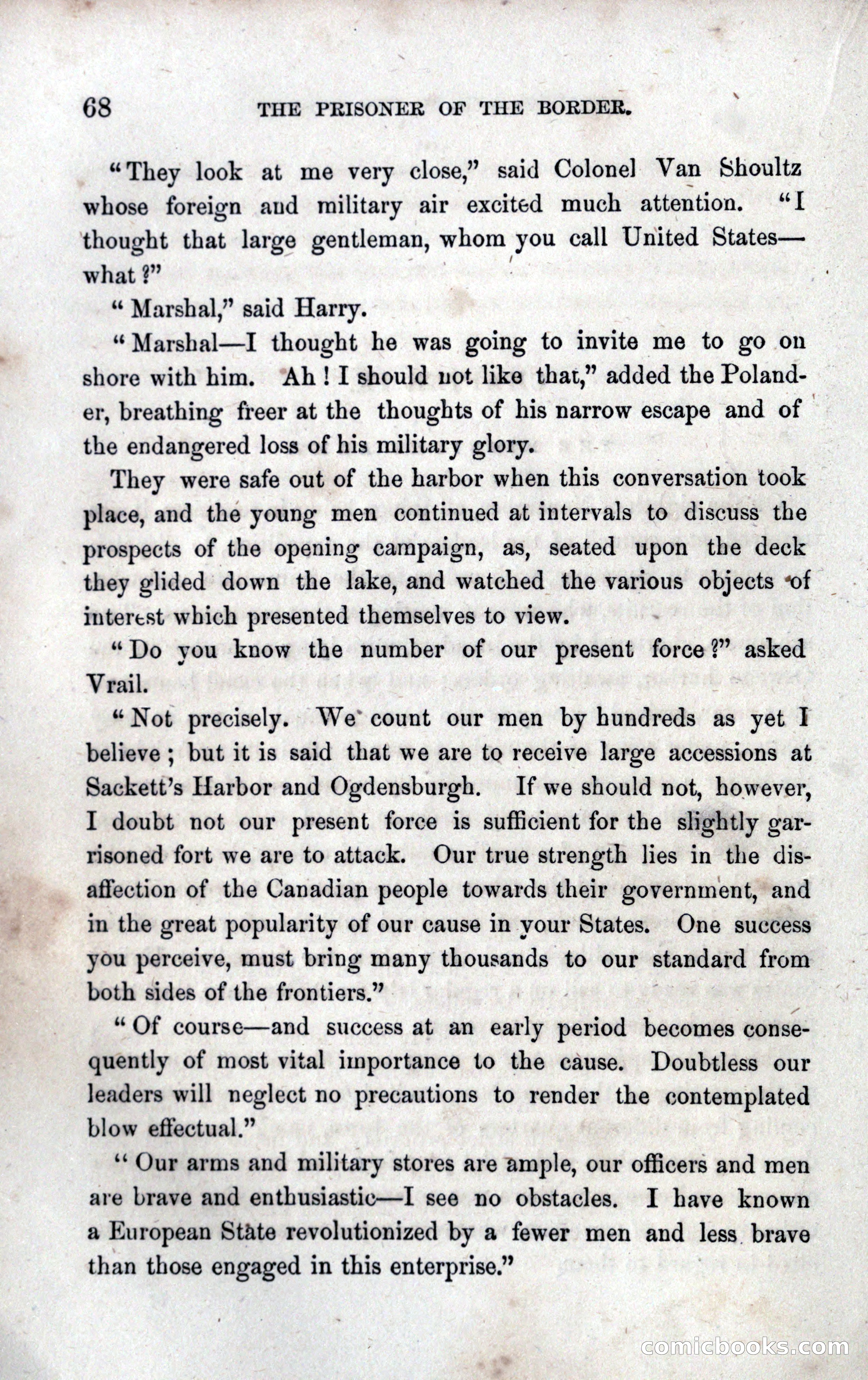 Thrilling Adventures of the Prisoner of the Border — page 78 of 393