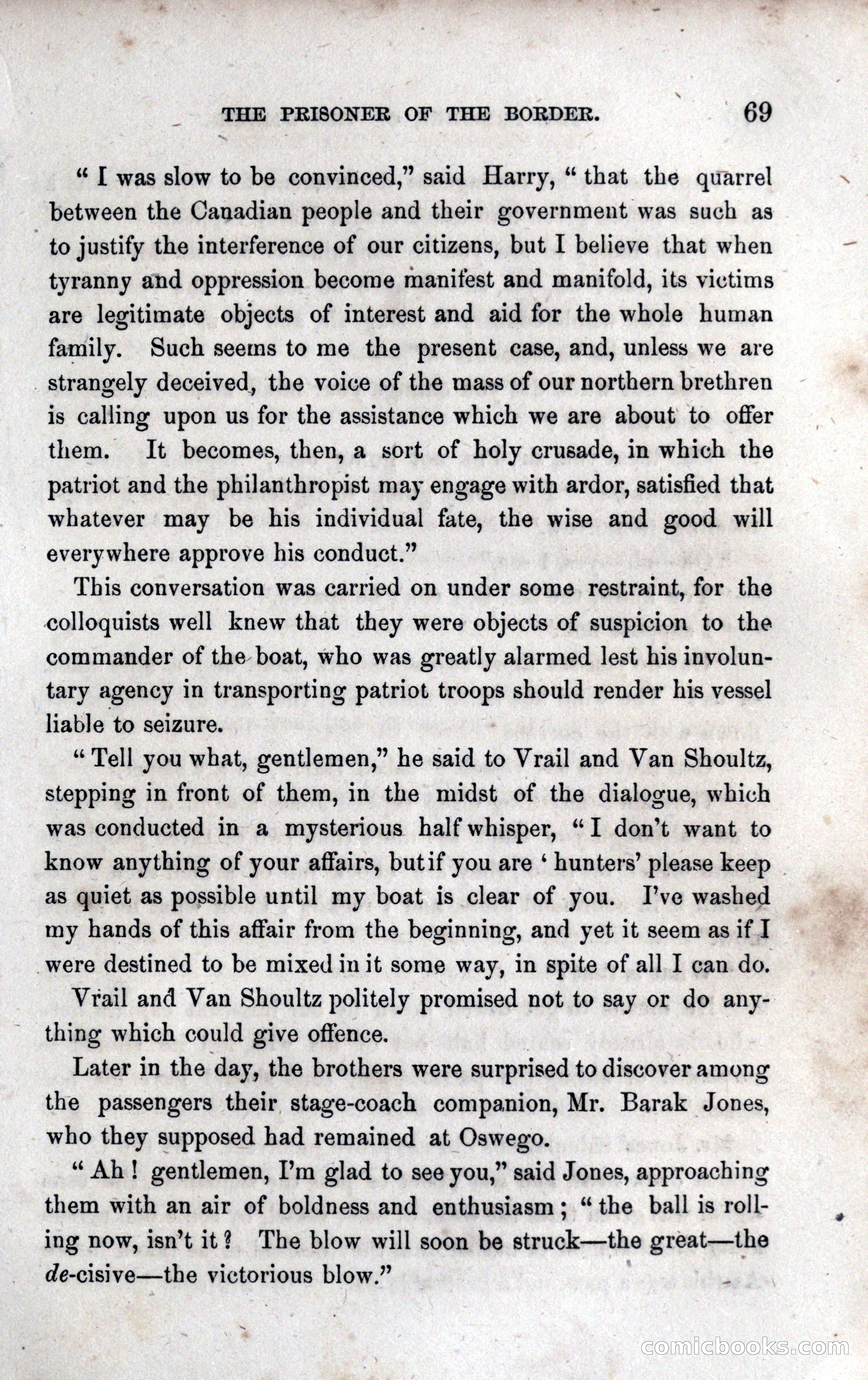Thrilling Adventures of the Prisoner of the Border — page 79 of 393