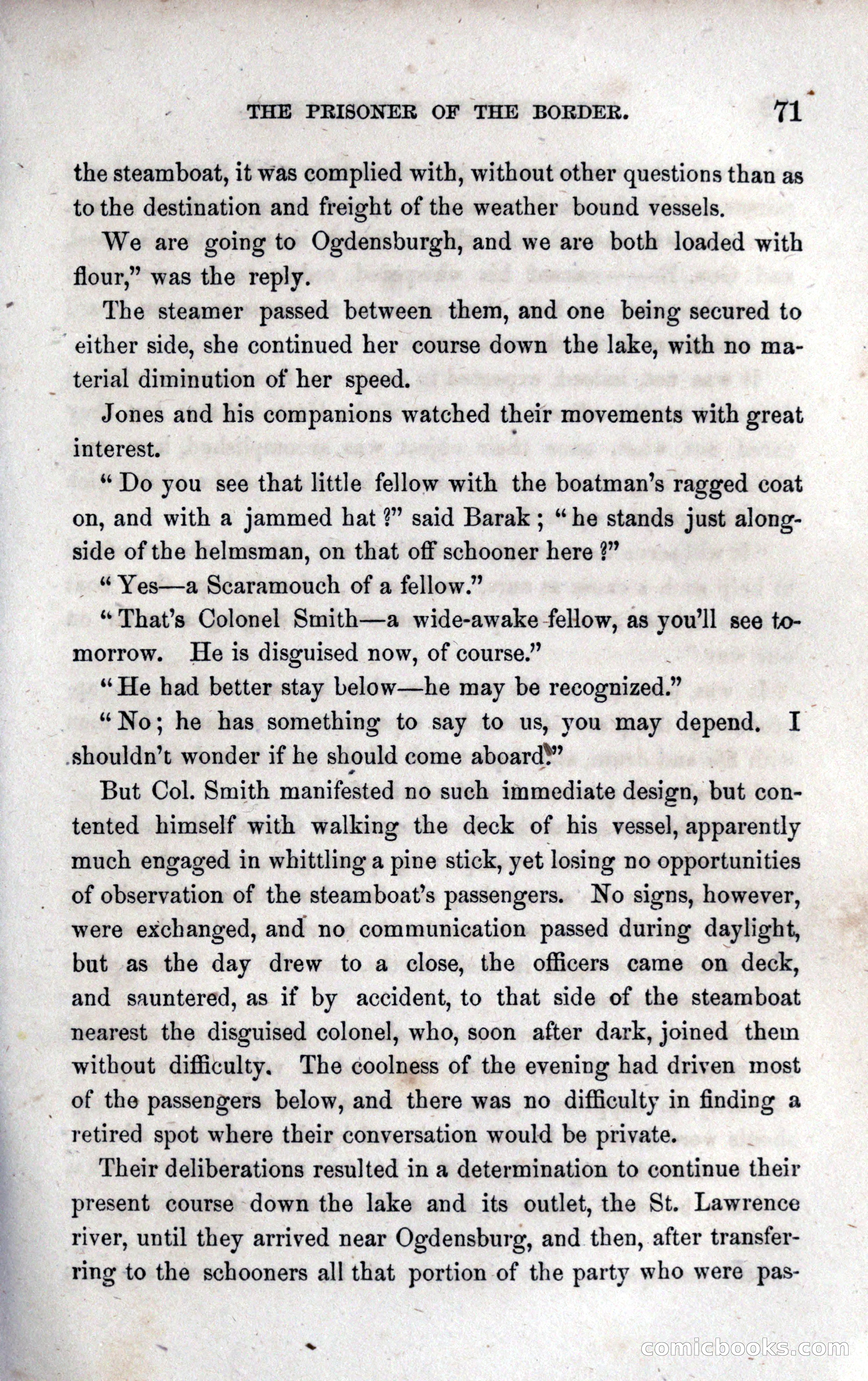 Thrilling Adventures of the Prisoner of the Border — page 81 of 393