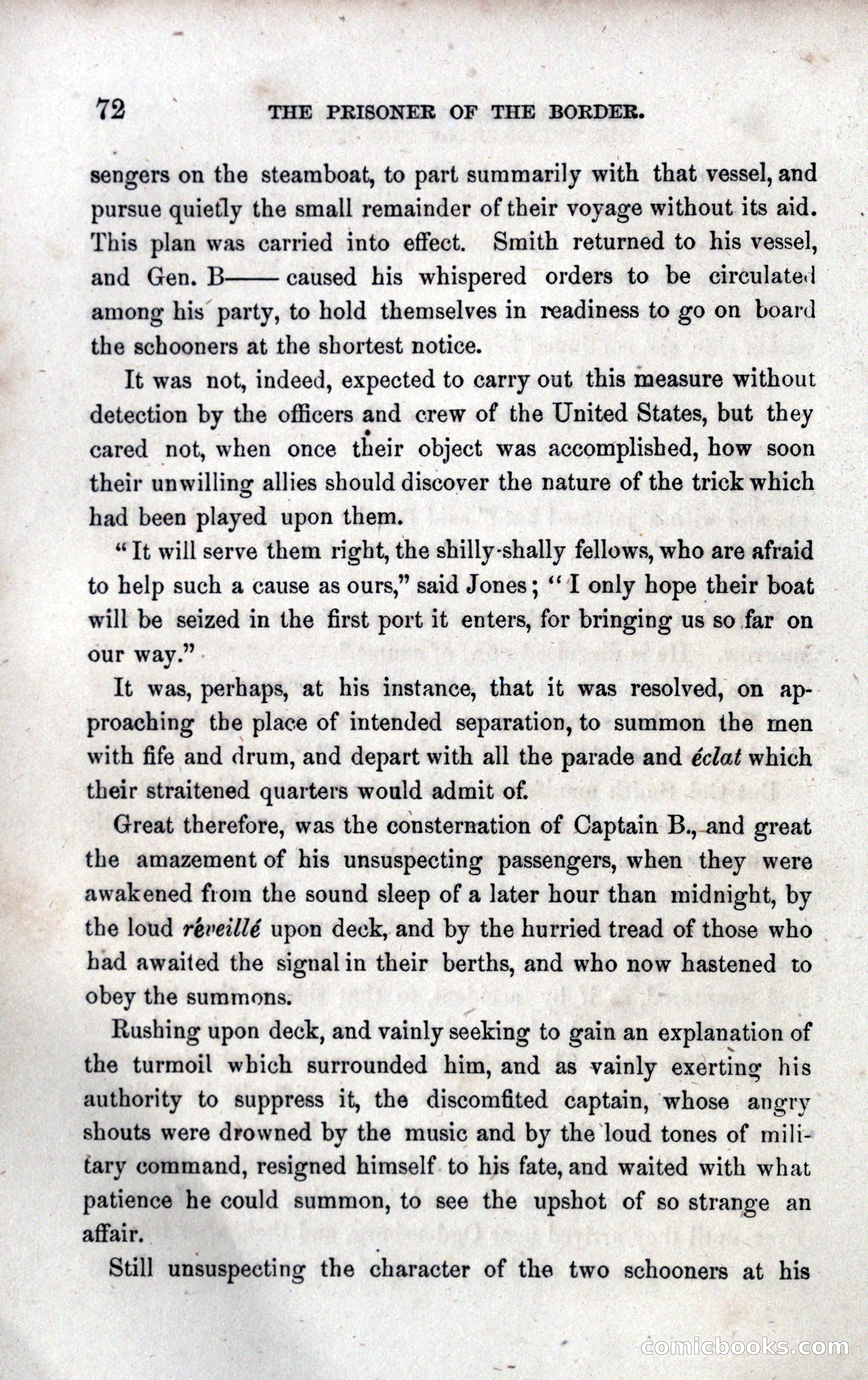 Thrilling Adventures of the Prisoner of the Border — page 82 of 393