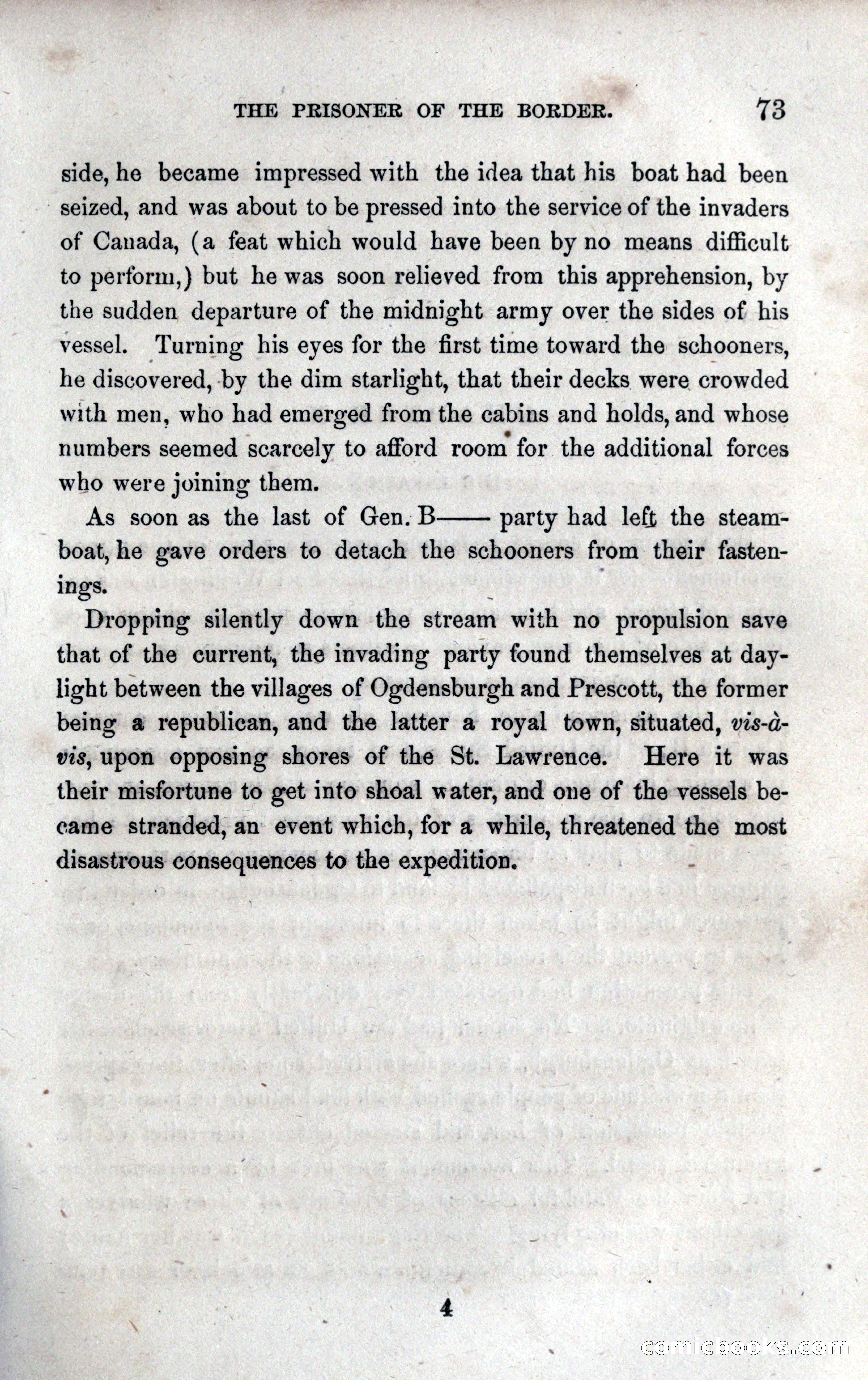 Thrilling Adventures of the Prisoner of the Border — page 83 of 393