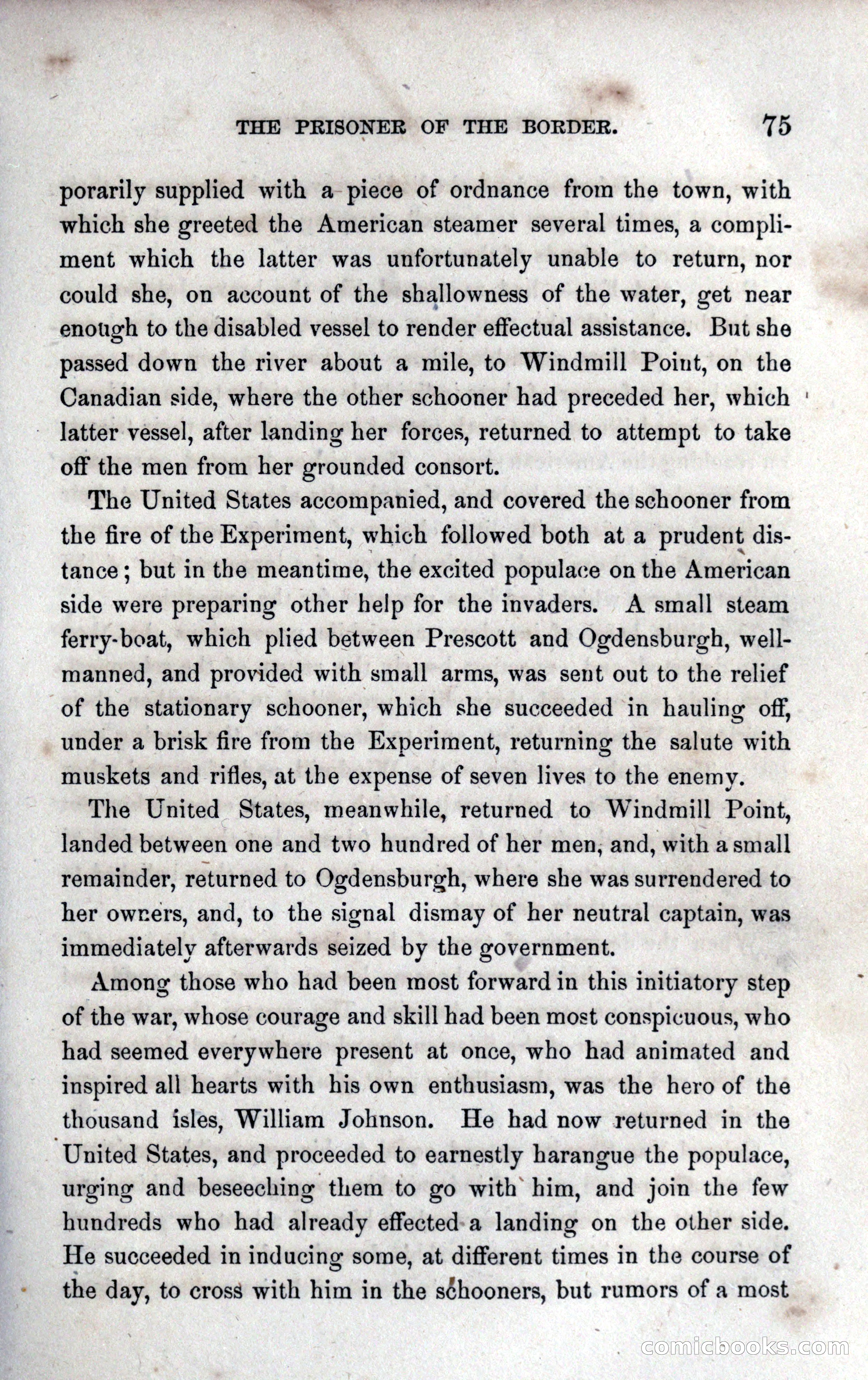 Thrilling Adventures of the Prisoner of the Border — page 85 of 393