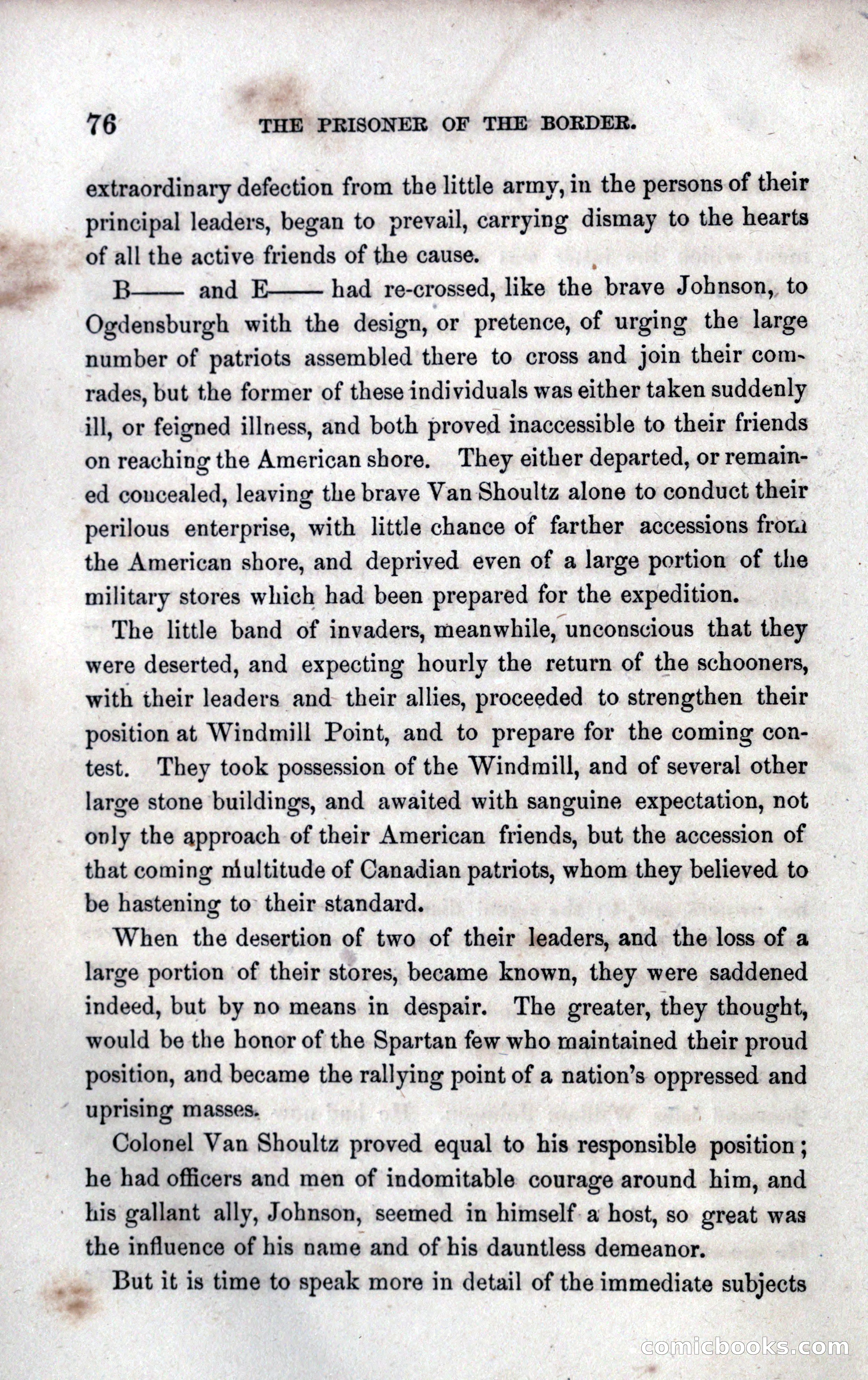Thrilling Adventures of the Prisoner of the Border — page 86 of 393