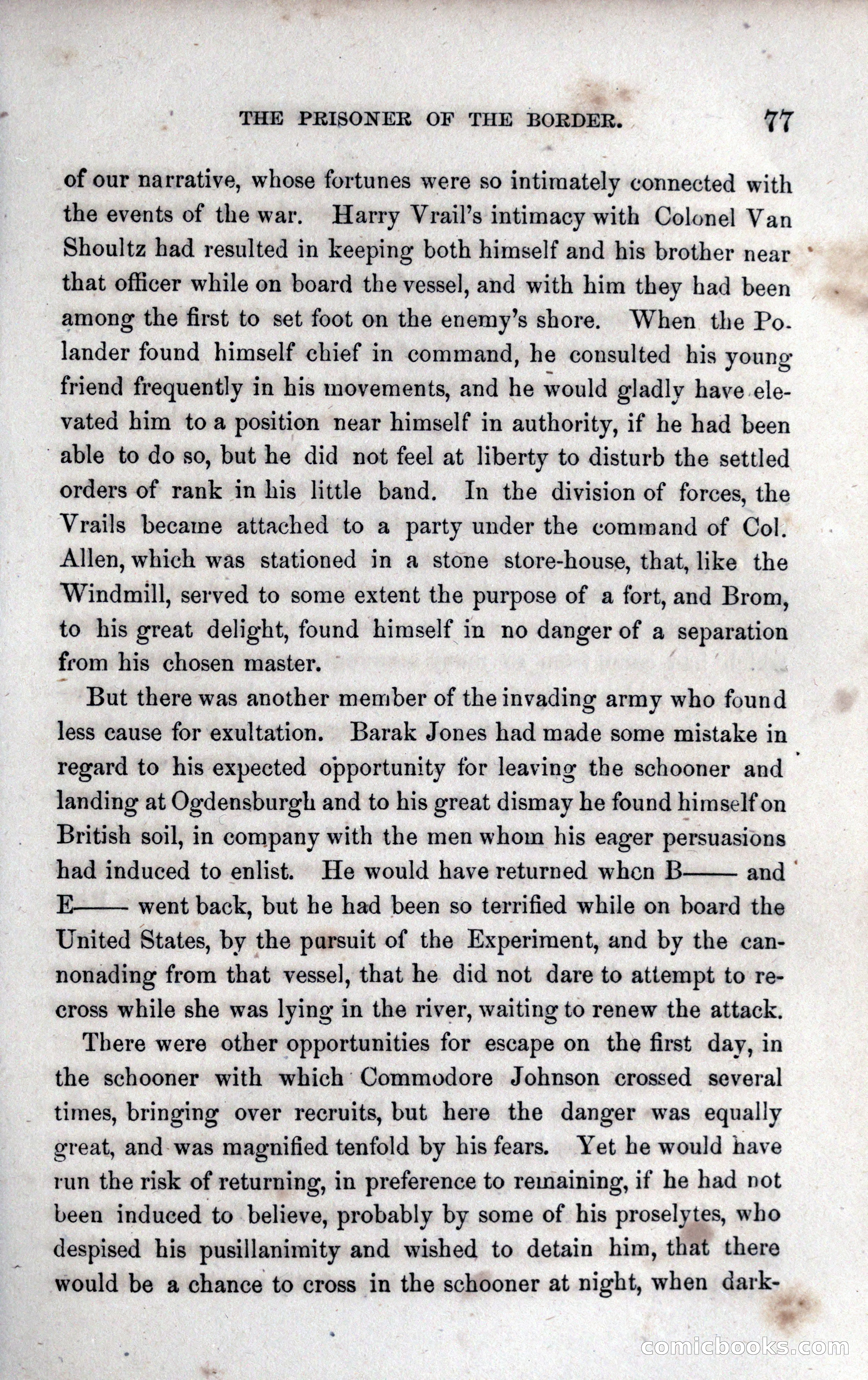 Thrilling Adventures of the Prisoner of the Border — page 87 of 393