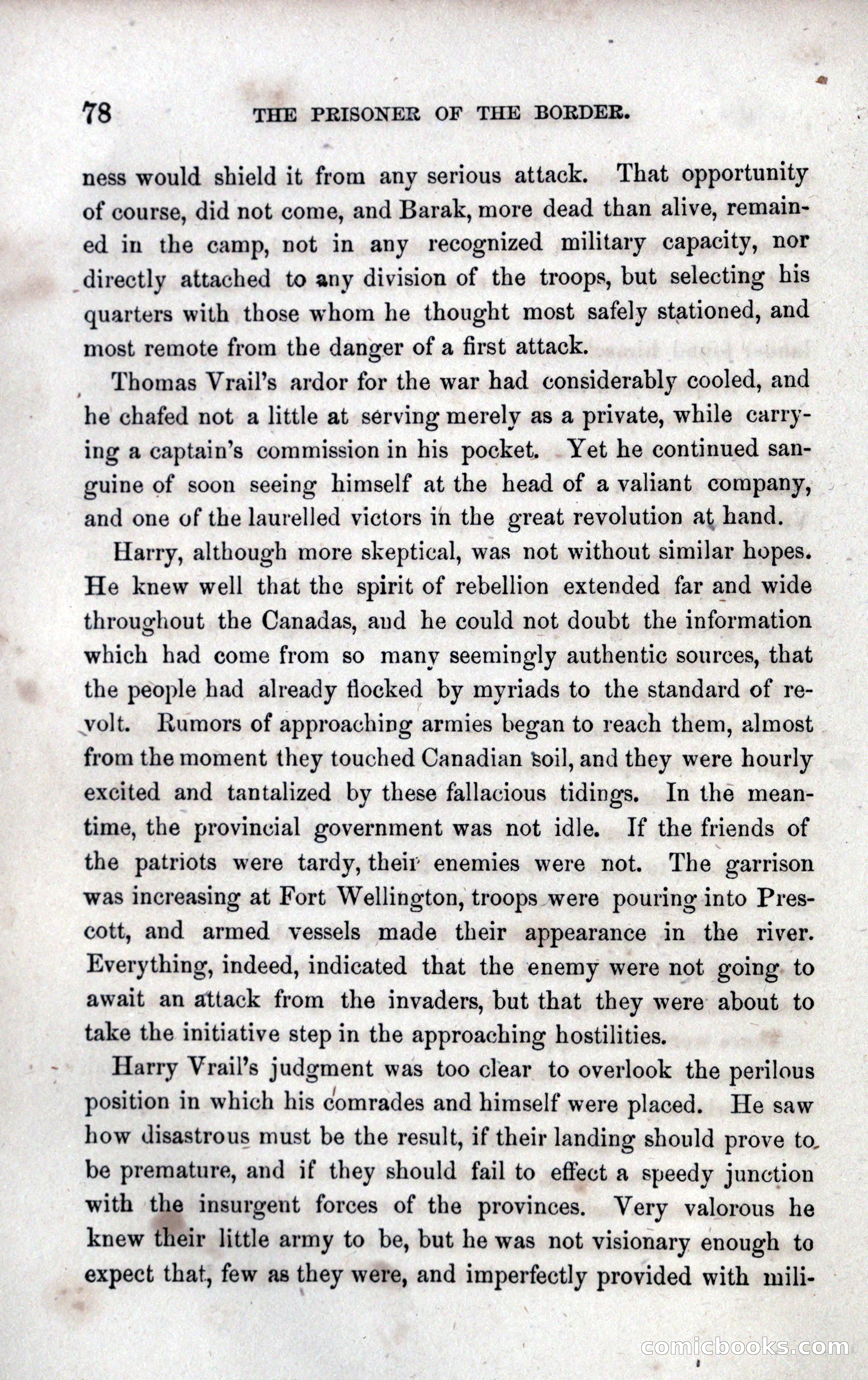 Thrilling Adventures of the Prisoner of the Border — page 88 of 393