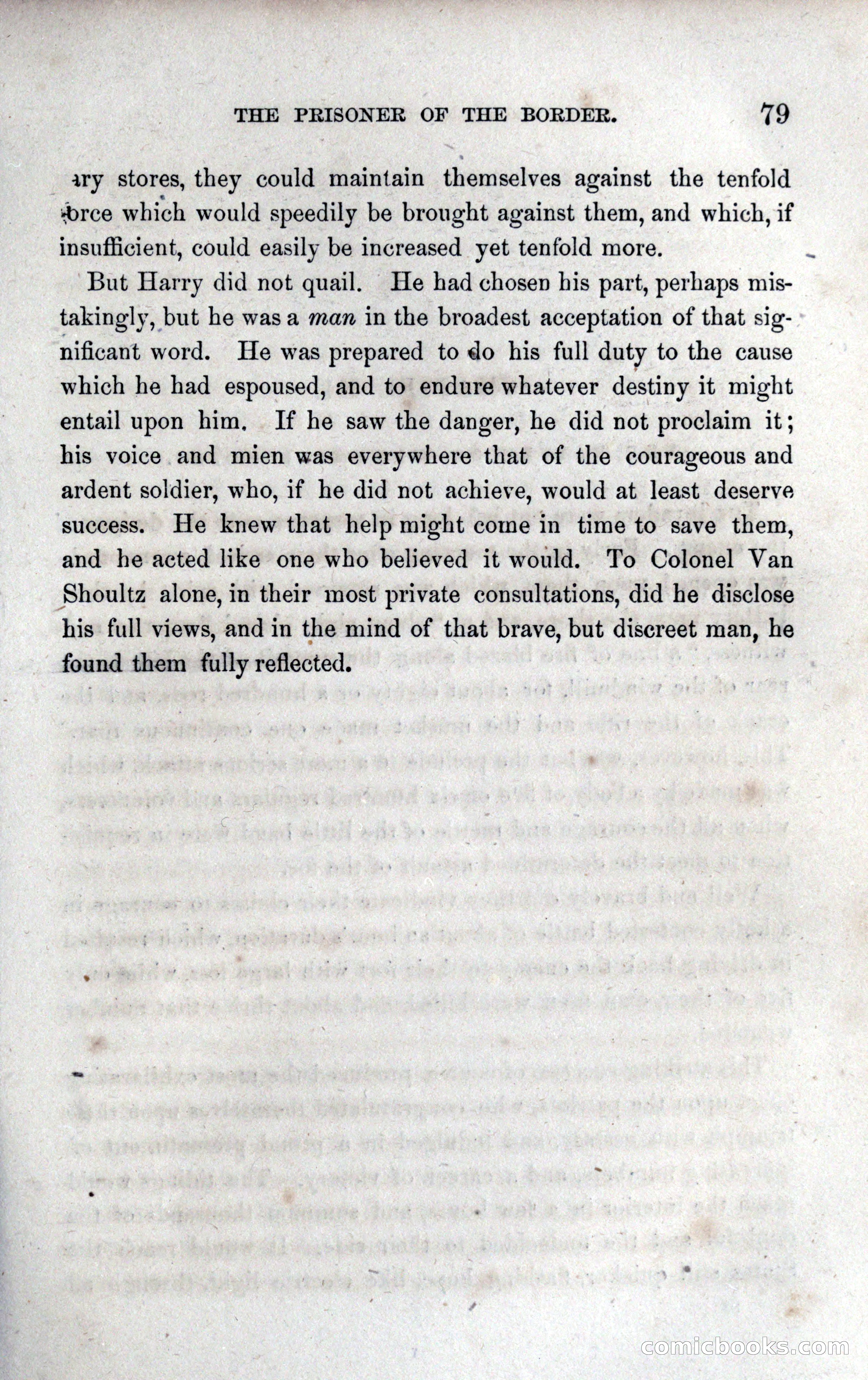 Thrilling Adventures of the Prisoner of the Border — page 89 of 393