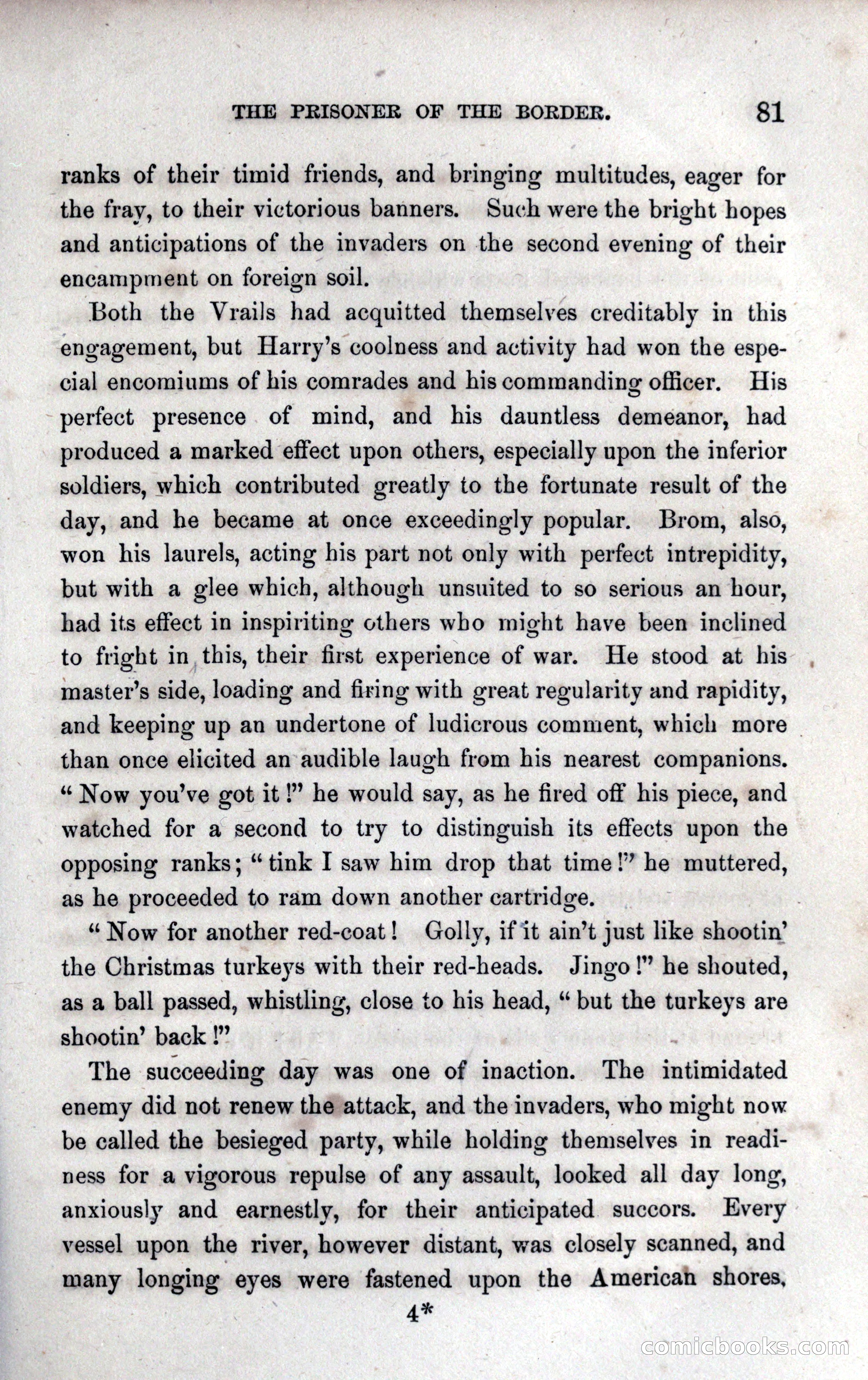 Thrilling Adventures of the Prisoner of the Border — page 91 of 393