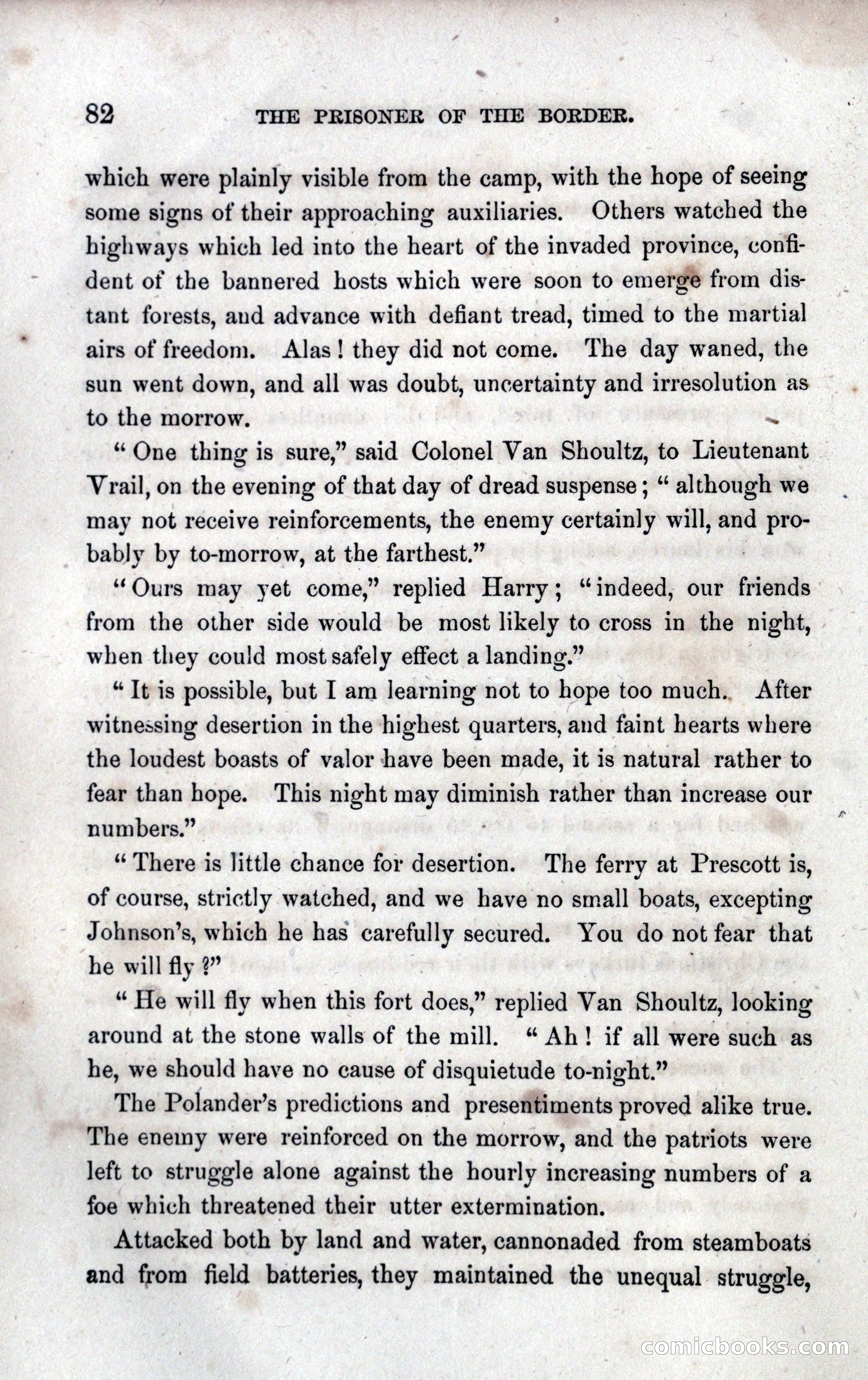 Thrilling Adventures of the Prisoner of the Border — page 92 of 393