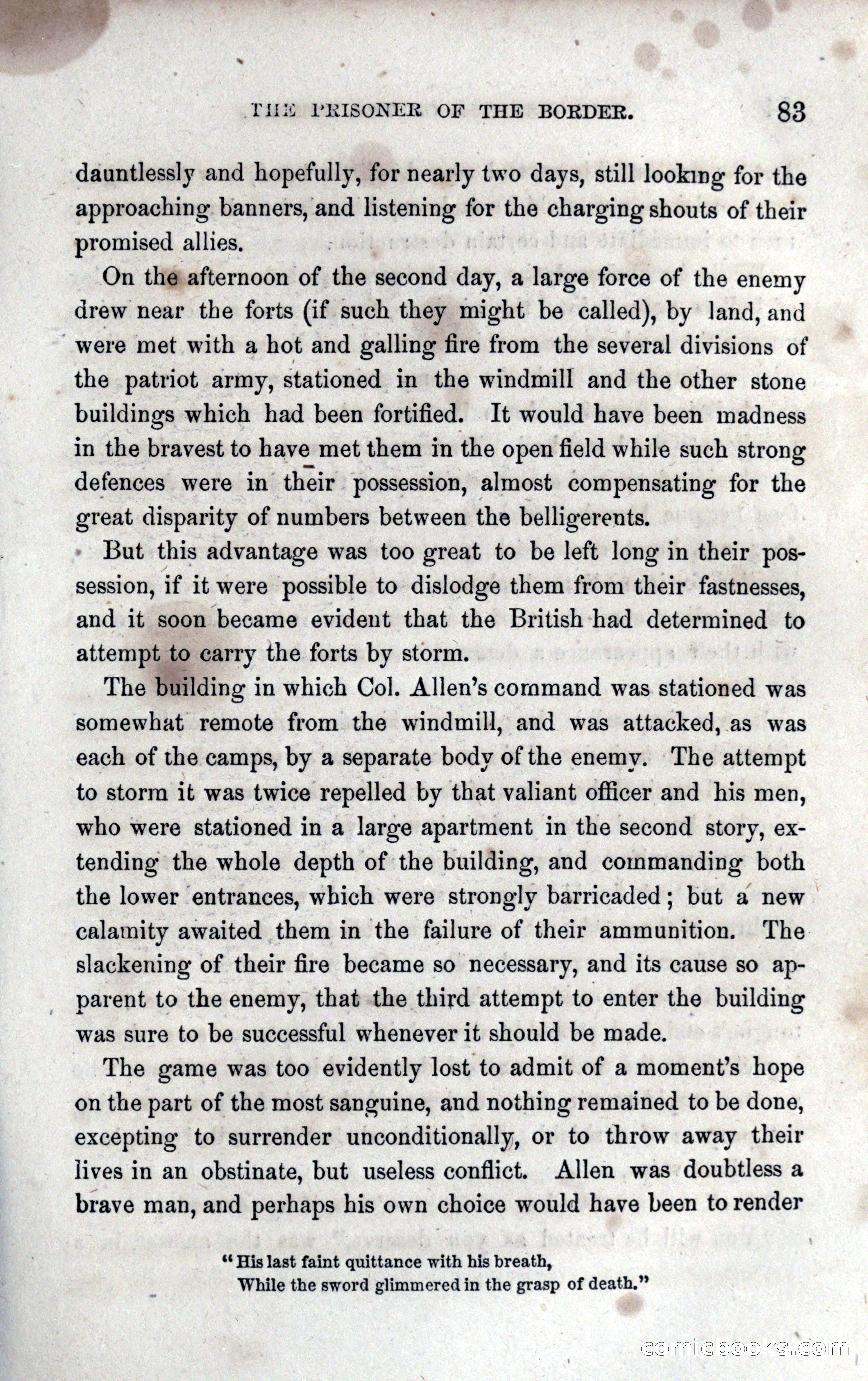 Thrilling Adventures of the Prisoner of the Border — page 93 of 393