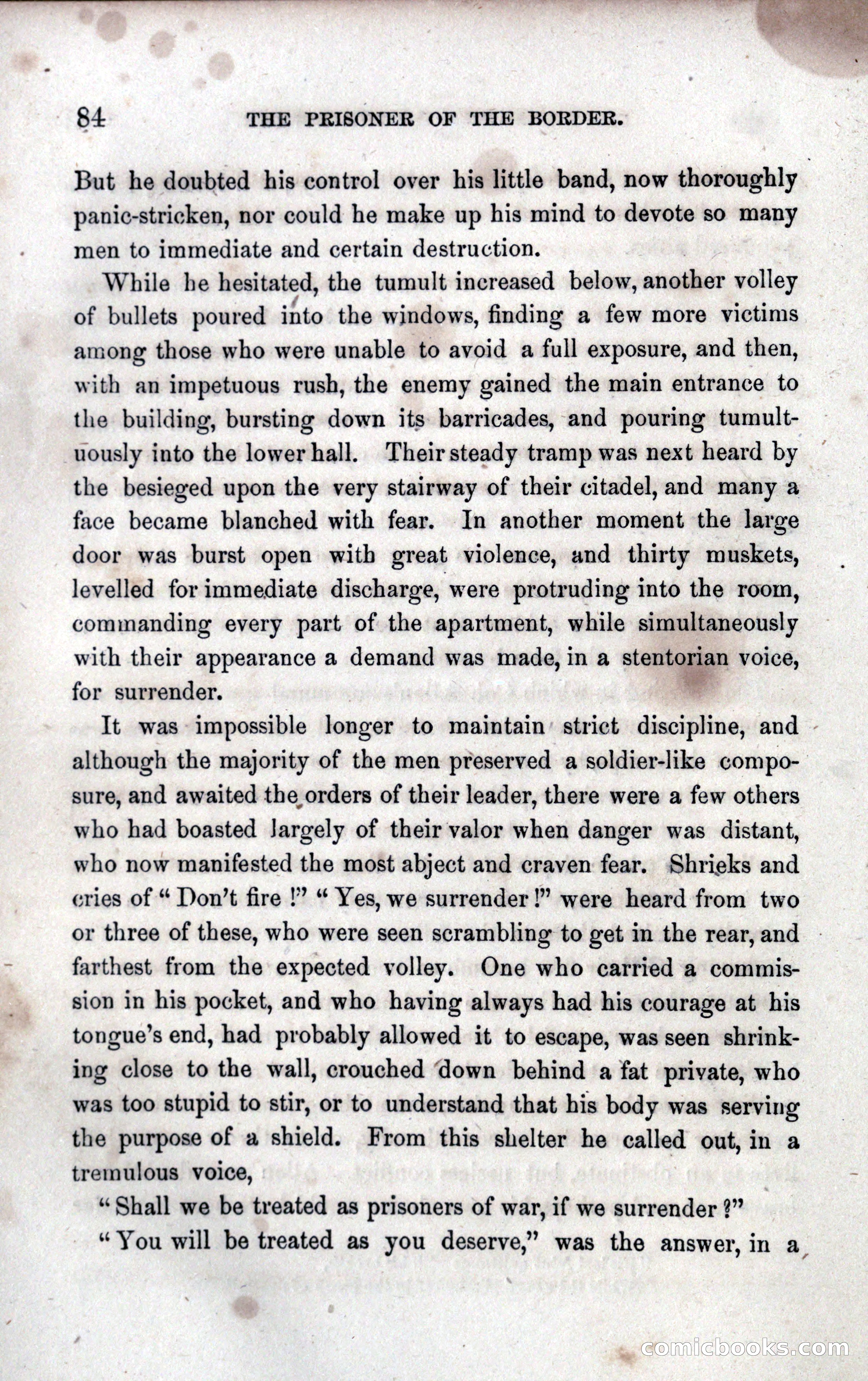 Thrilling Adventures of the Prisoner of the Border — page 94 of 393