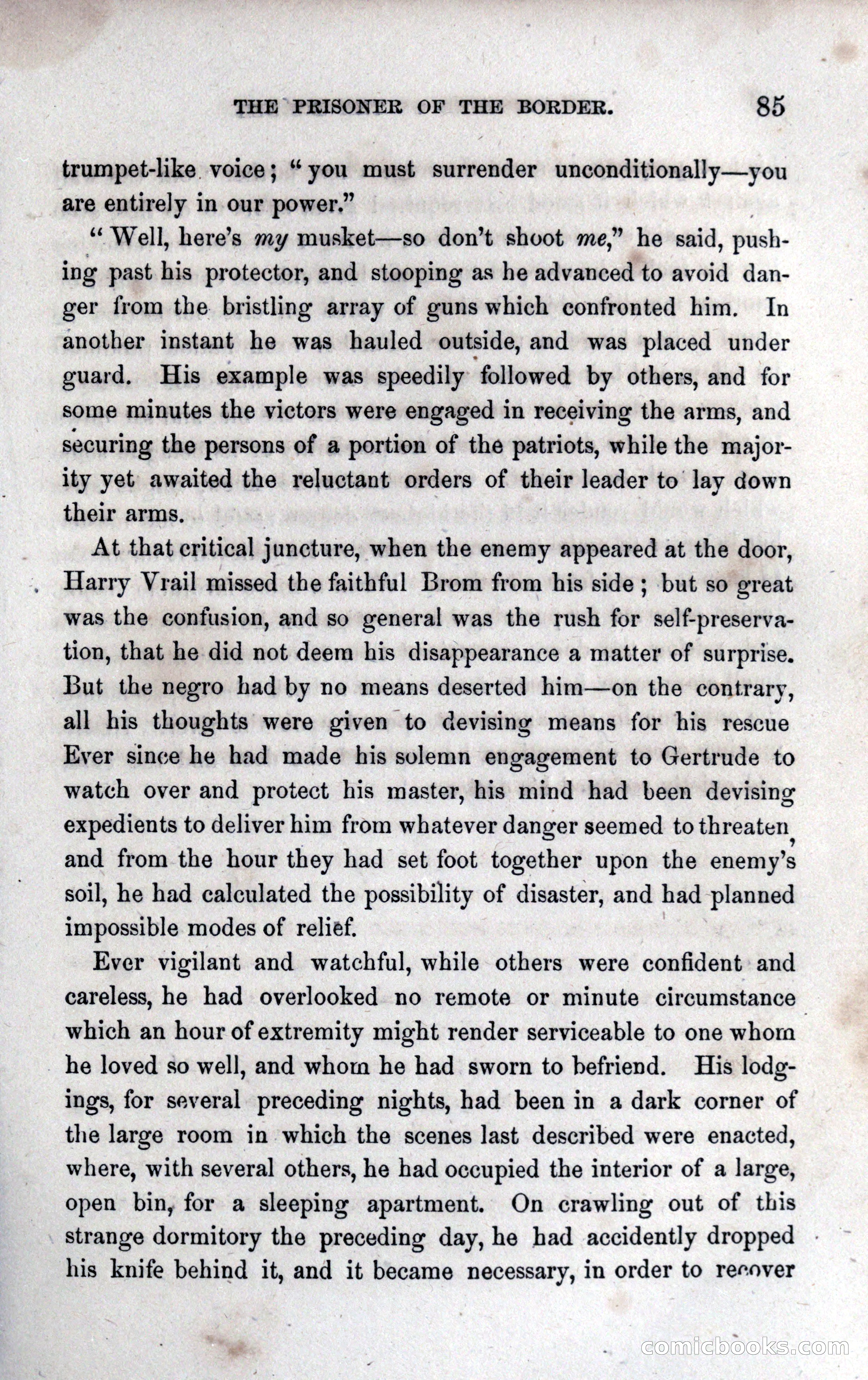 Thrilling Adventures of the Prisoner of the Border — page 95 of 393