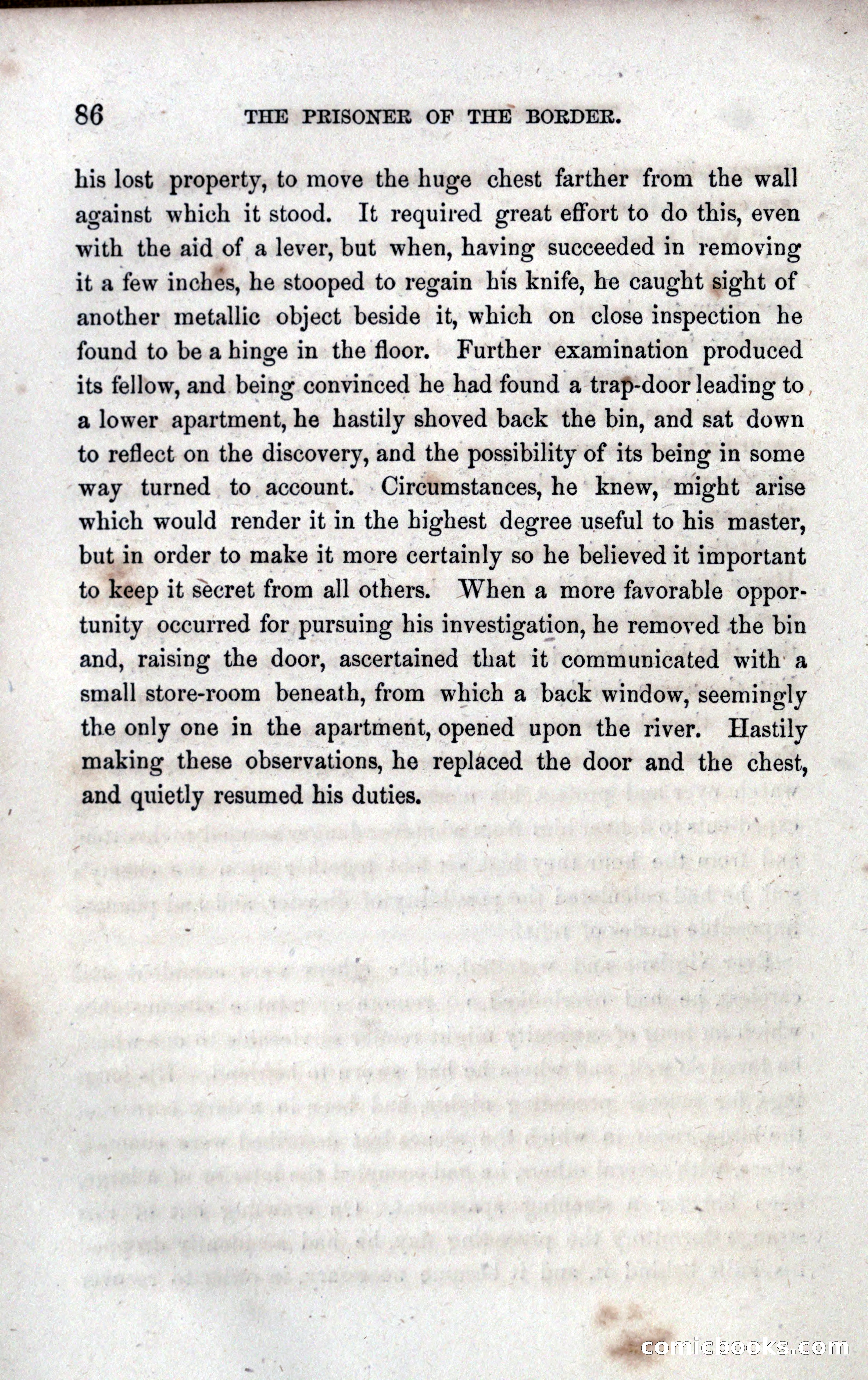 Thrilling Adventures of the Prisoner of the Border — page 96 of 393
