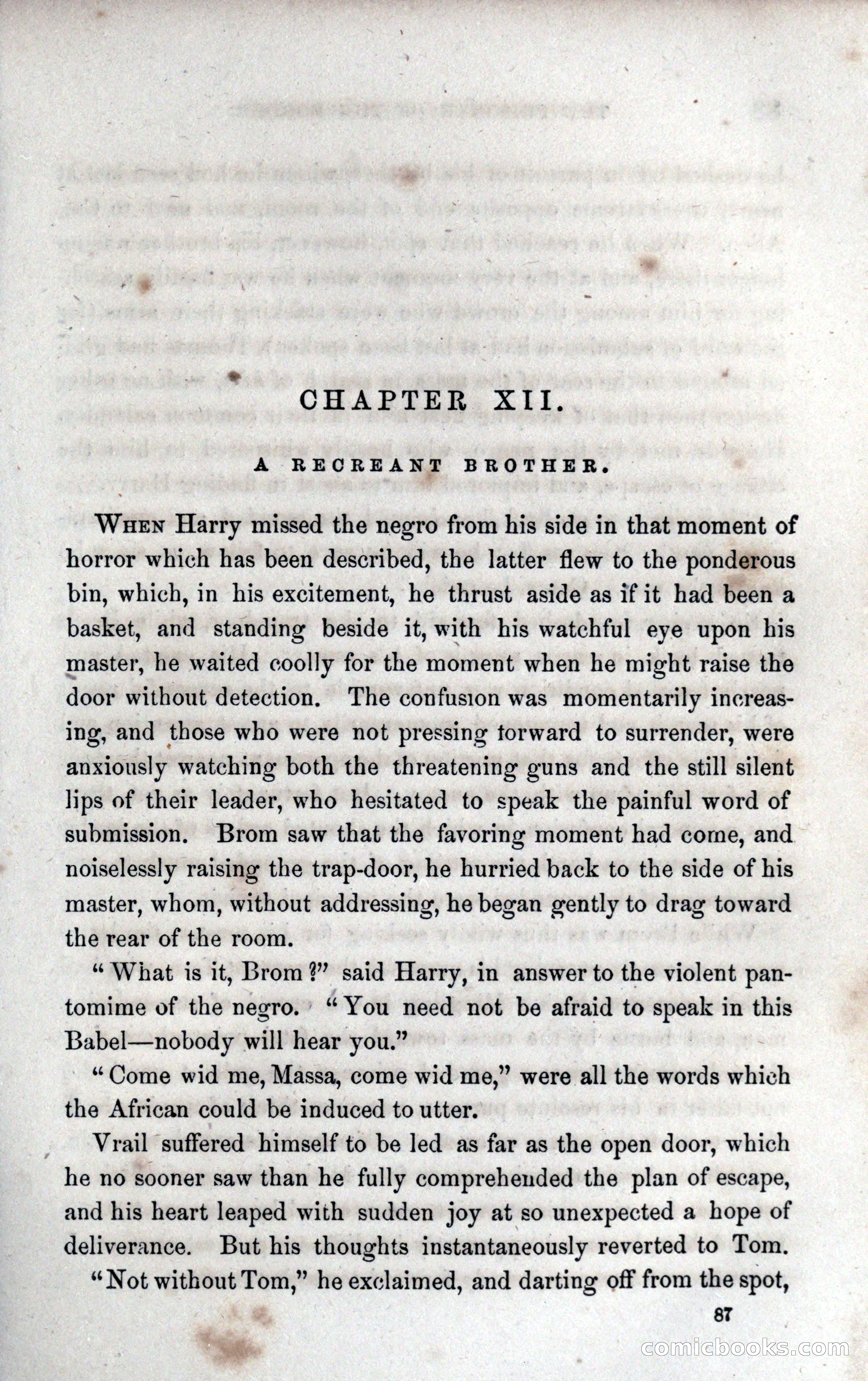 Thrilling Adventures of the Prisoner of the Border — page 97 of 393