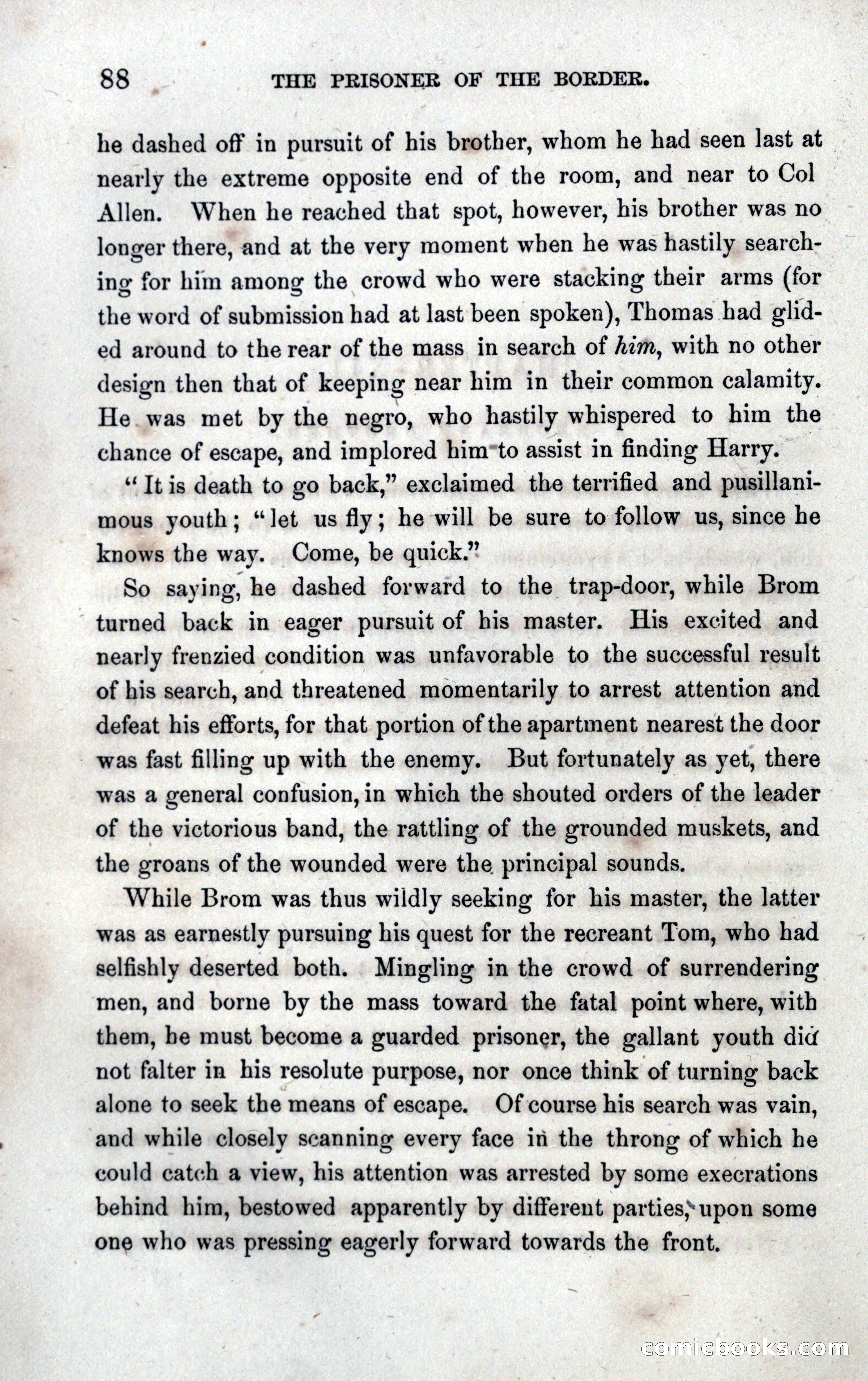 Thrilling Adventures of the Prisoner of the Border — page 98 of 393