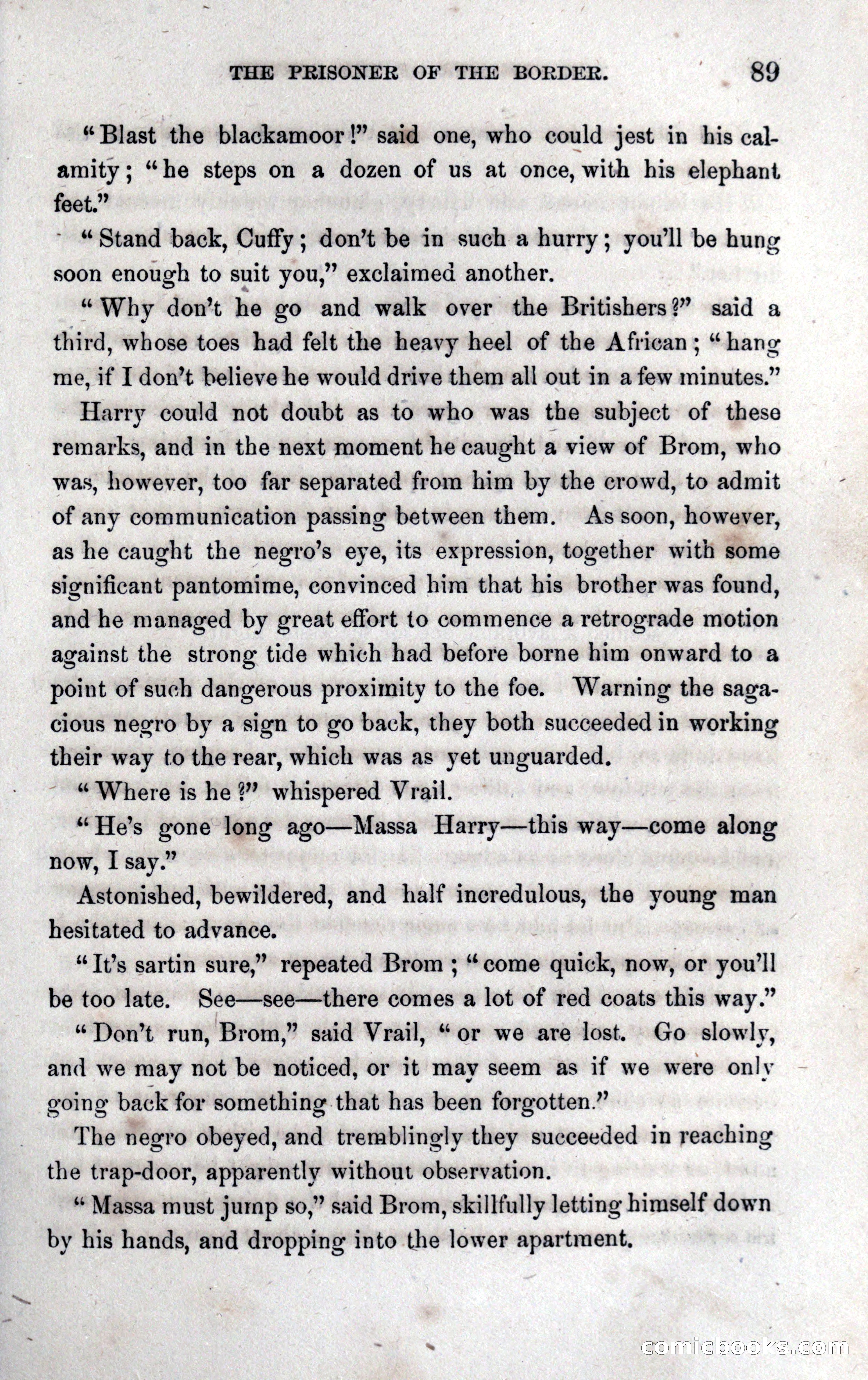 Thrilling Adventures of the Prisoner of the Border — page 99 of 393