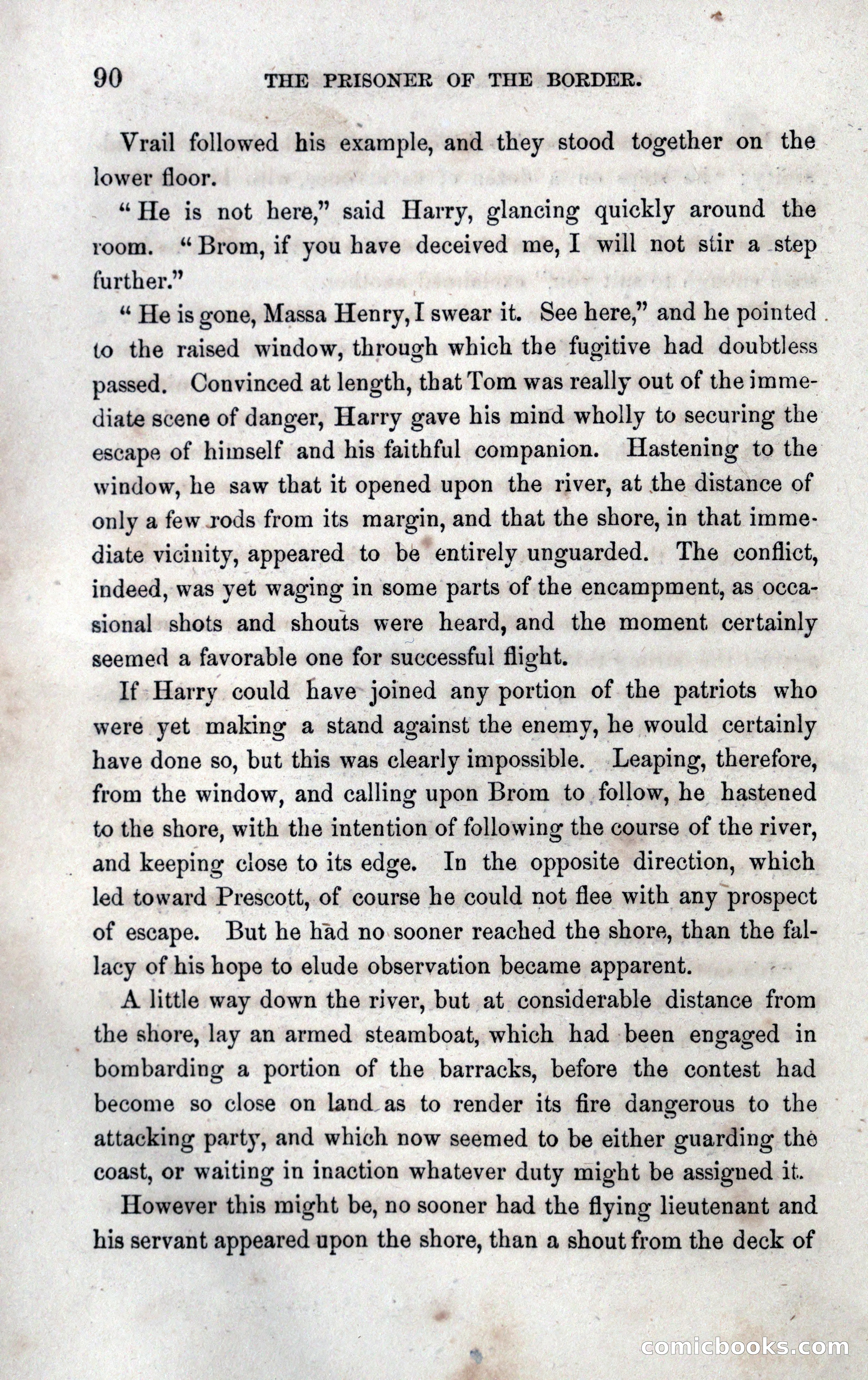 Thrilling Adventures of the Prisoner of the Border — page 100 of 393