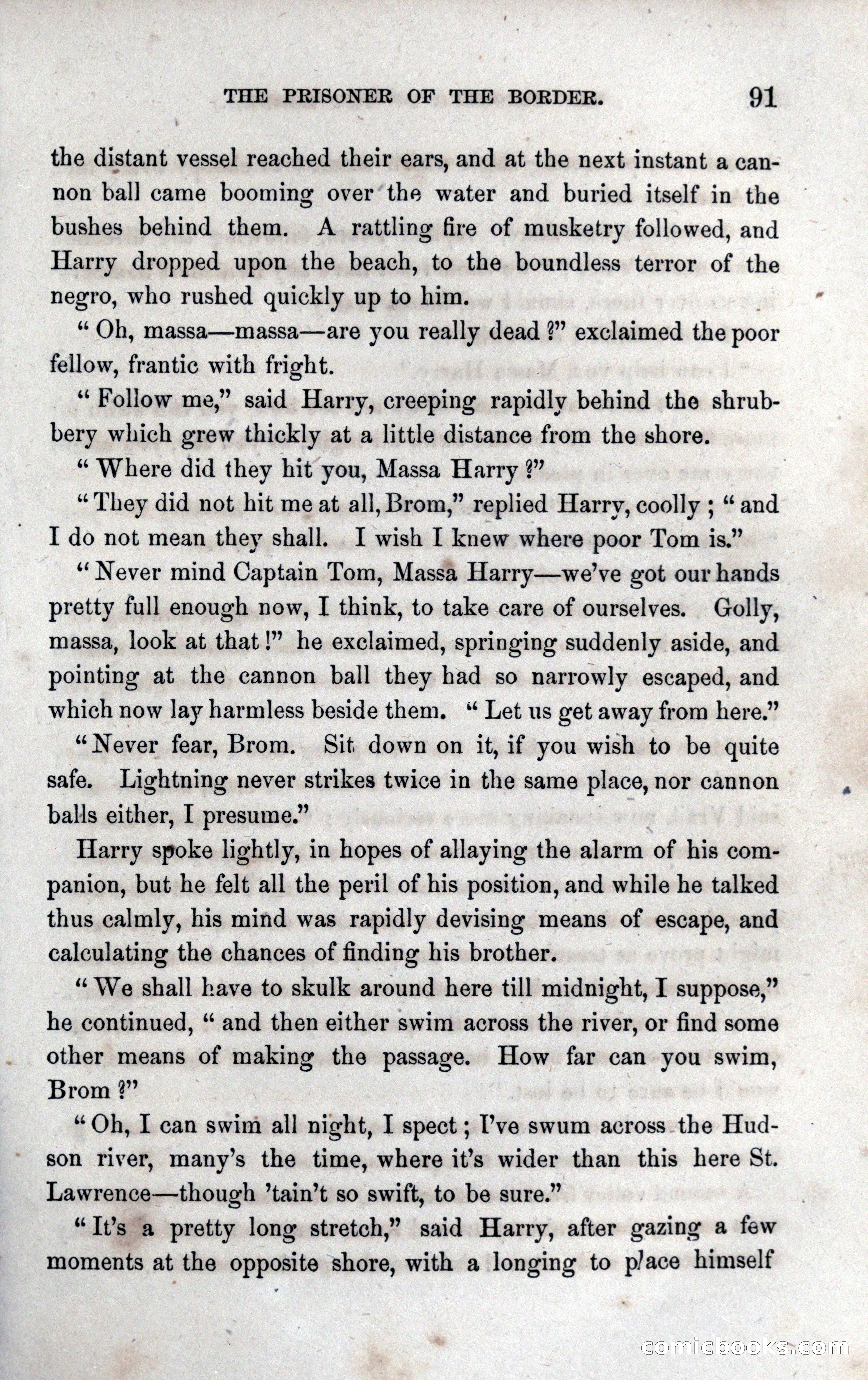 Thrilling Adventures of the Prisoner of the Border — page 101 of 393