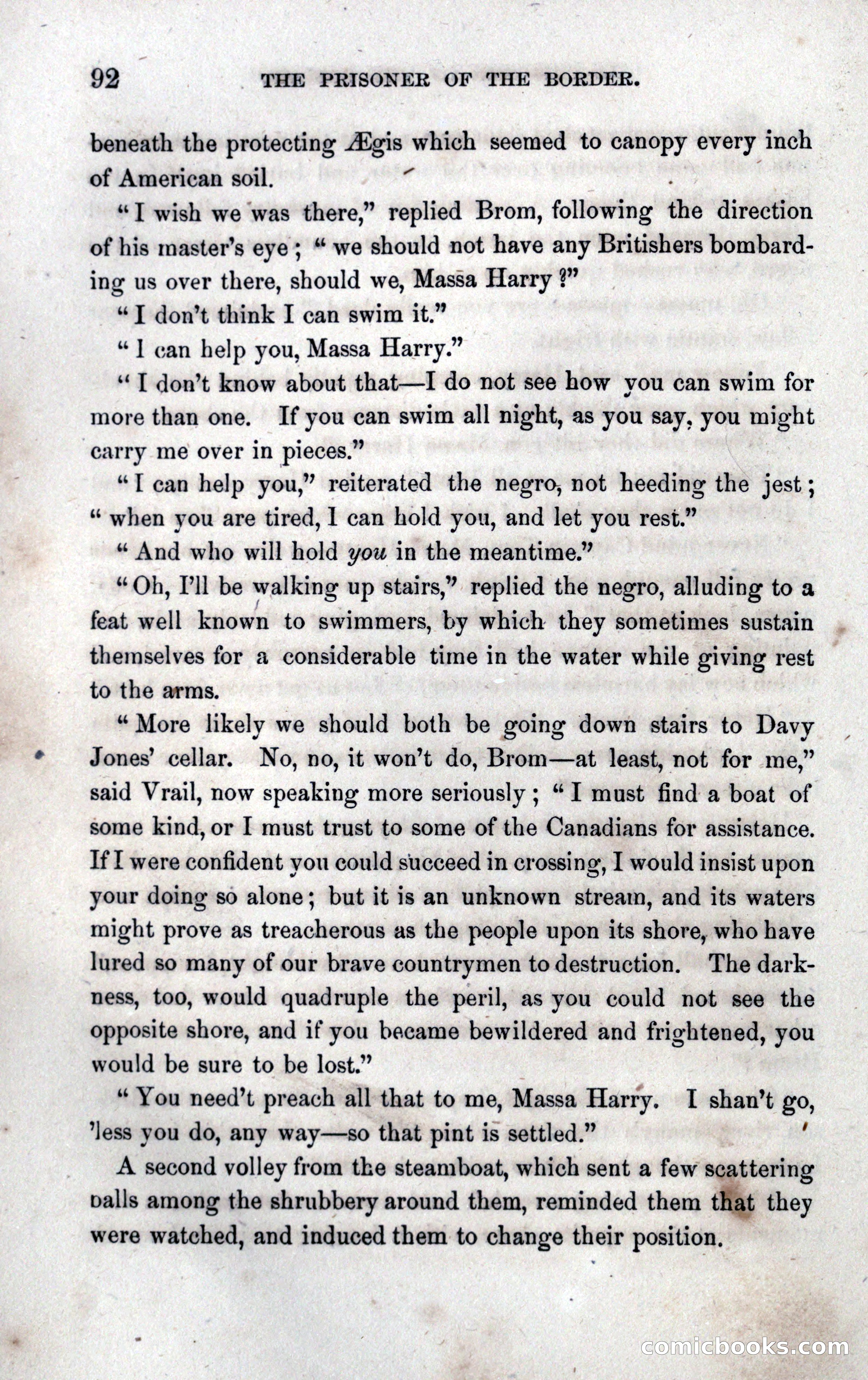 Thrilling Adventures of the Prisoner of the Border — page 102 of 393