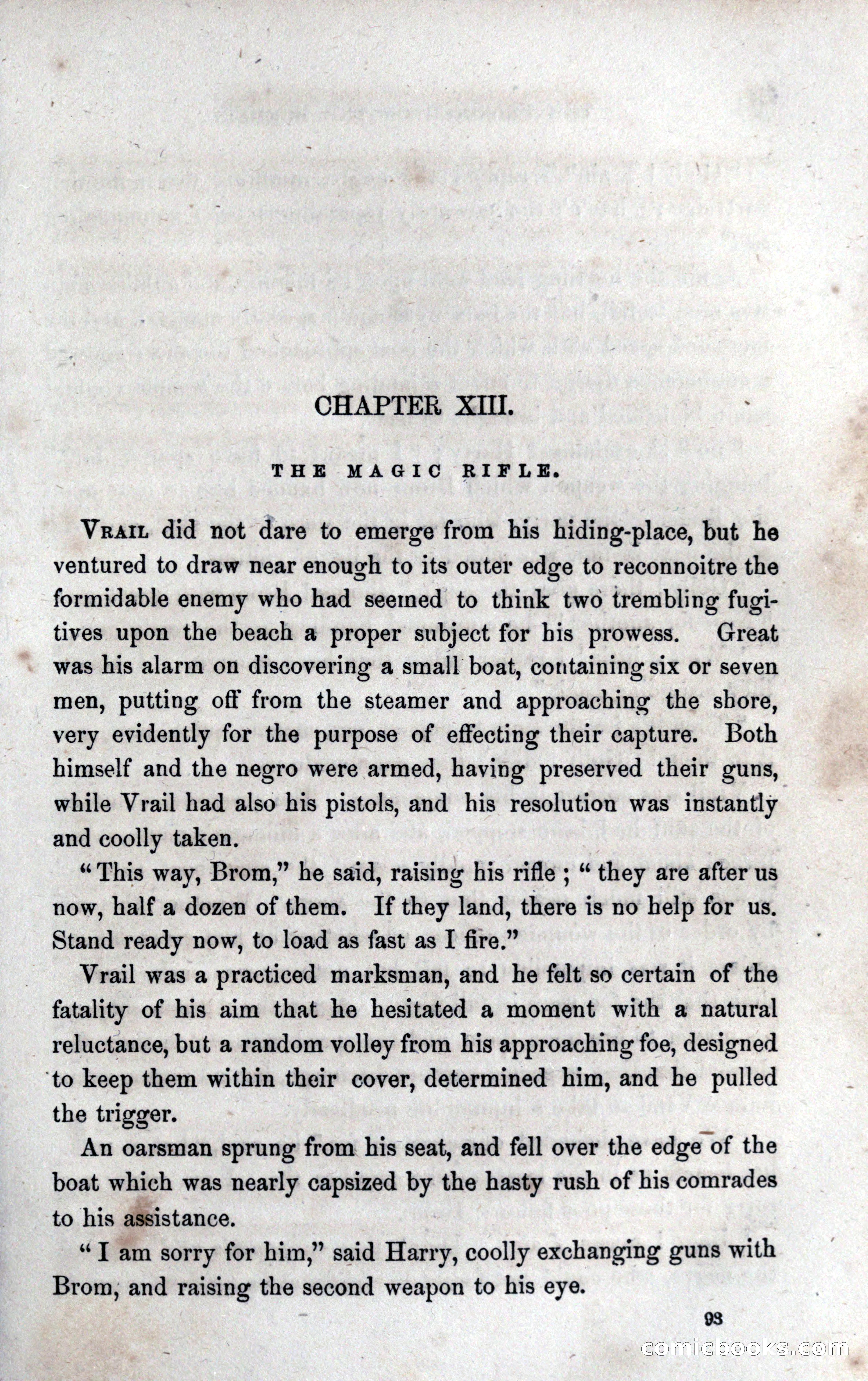 Thrilling Adventures of the Prisoner of the Border — page 103 of 393