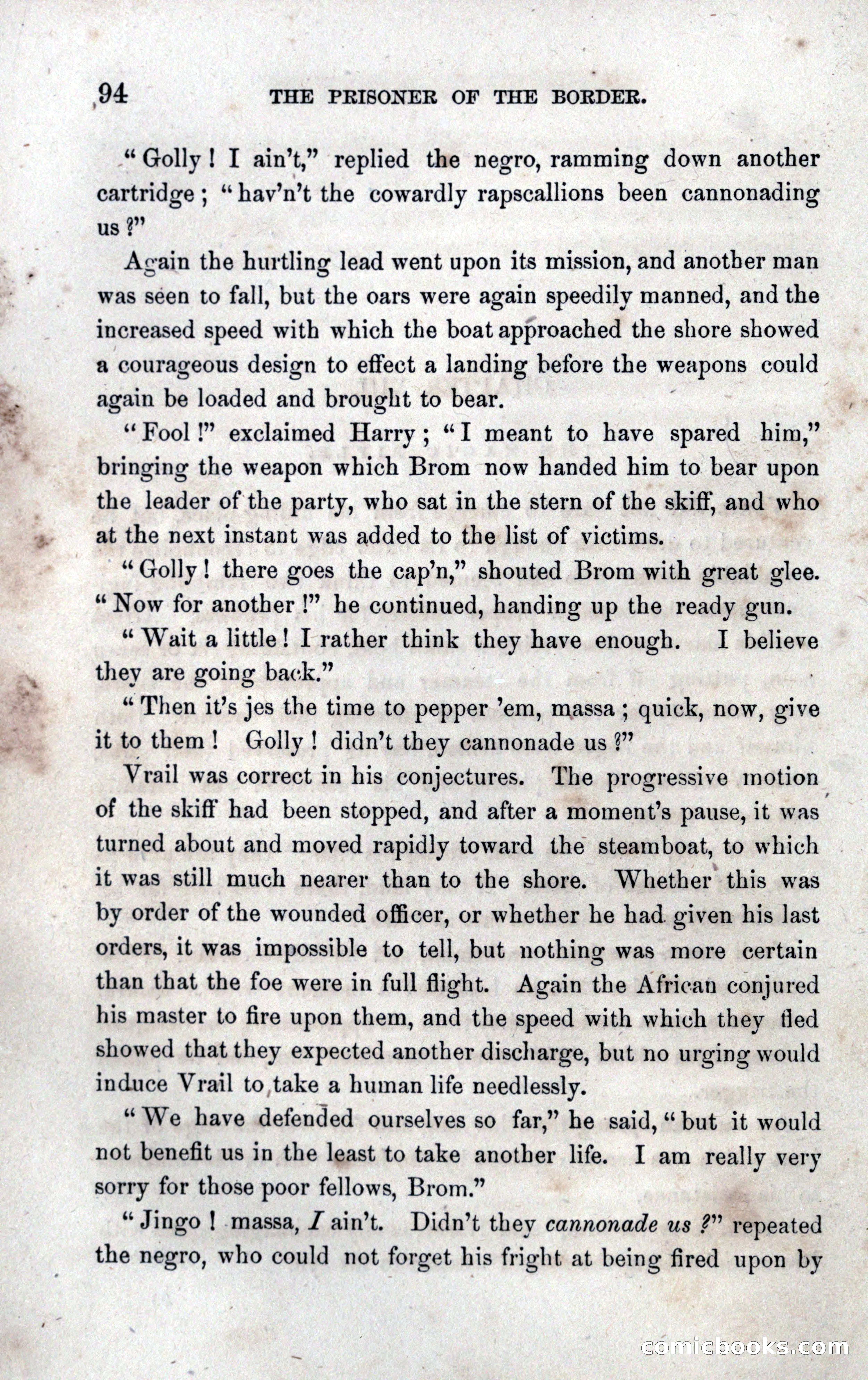 Thrilling Adventures of the Prisoner of the Border — page 104 of 393