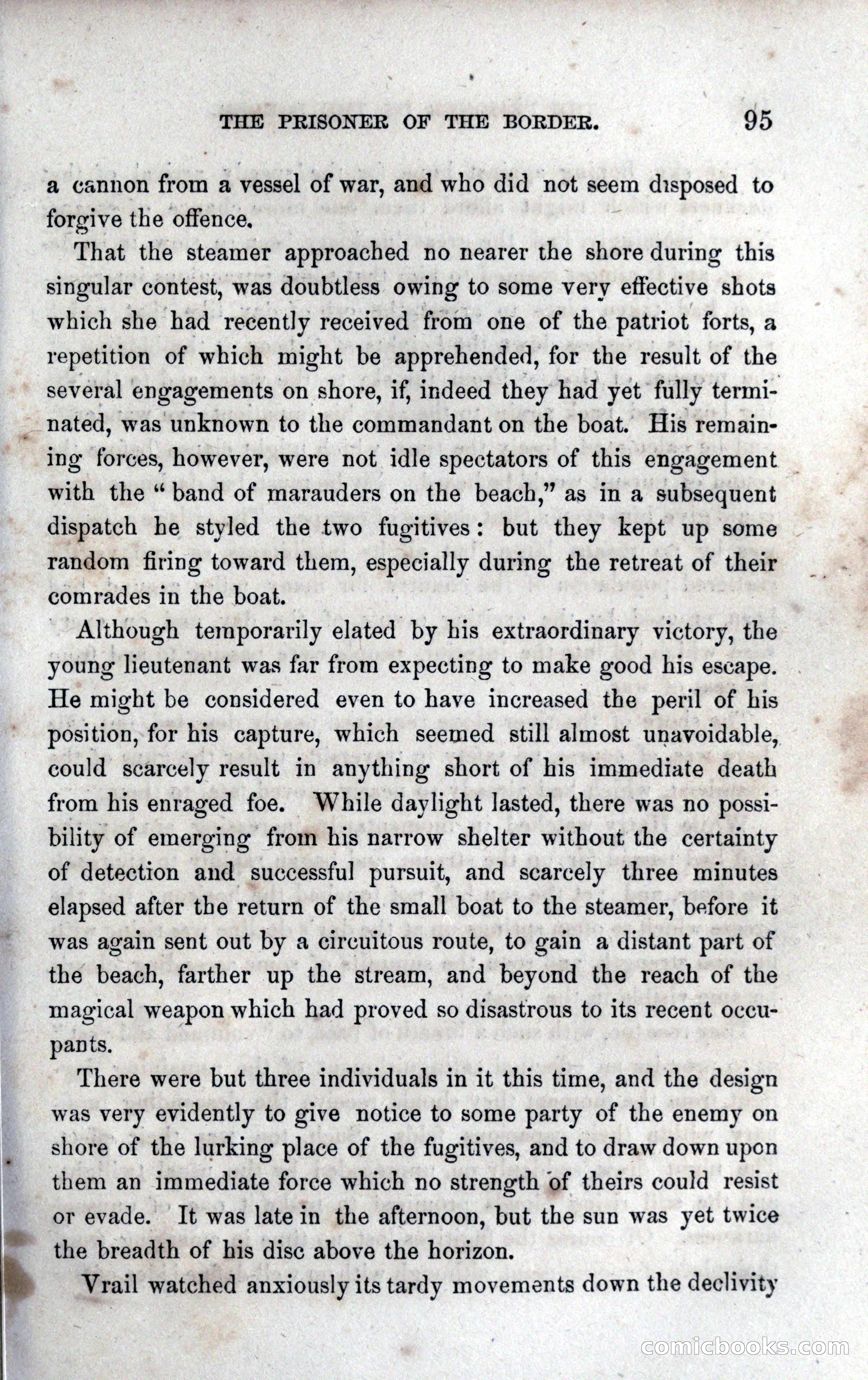 Thrilling Adventures of the Prisoner of the Border — page 105 of 393